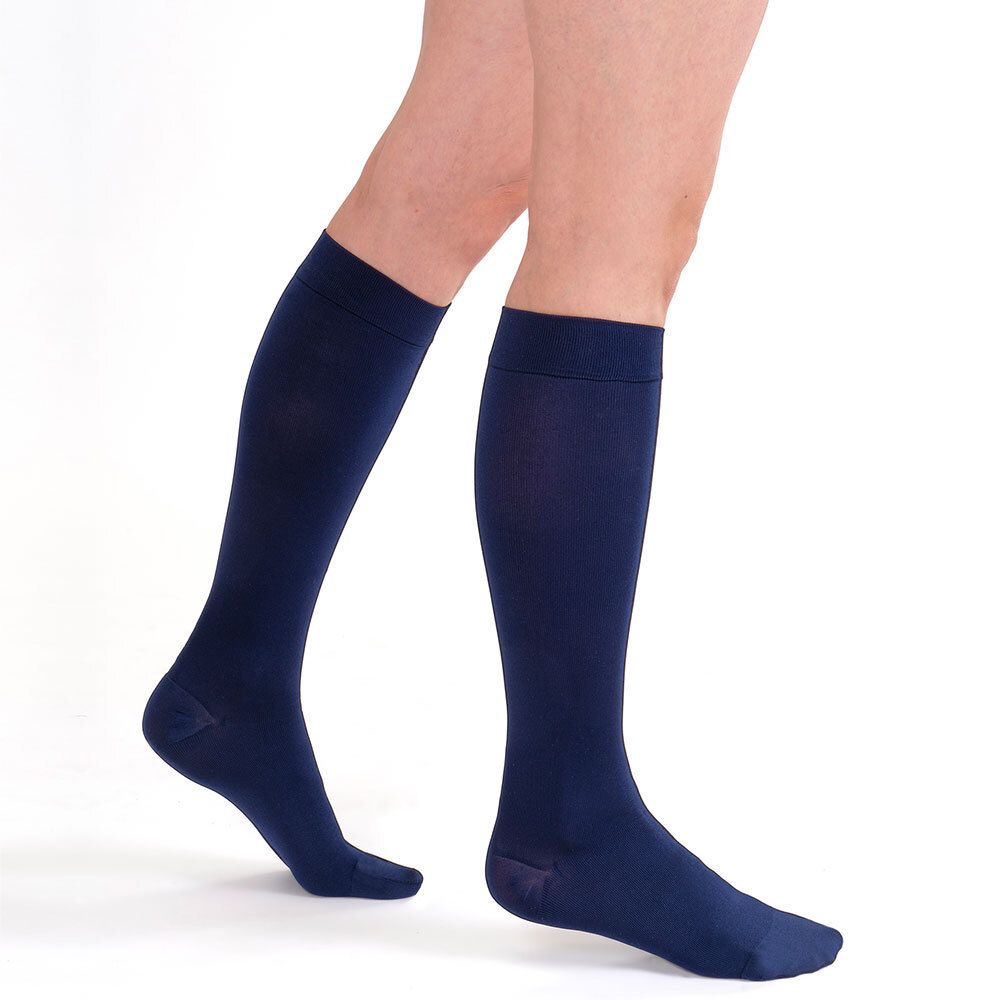 SKYSOCKS Cotton 280den AD Gr. 40/41 Navy