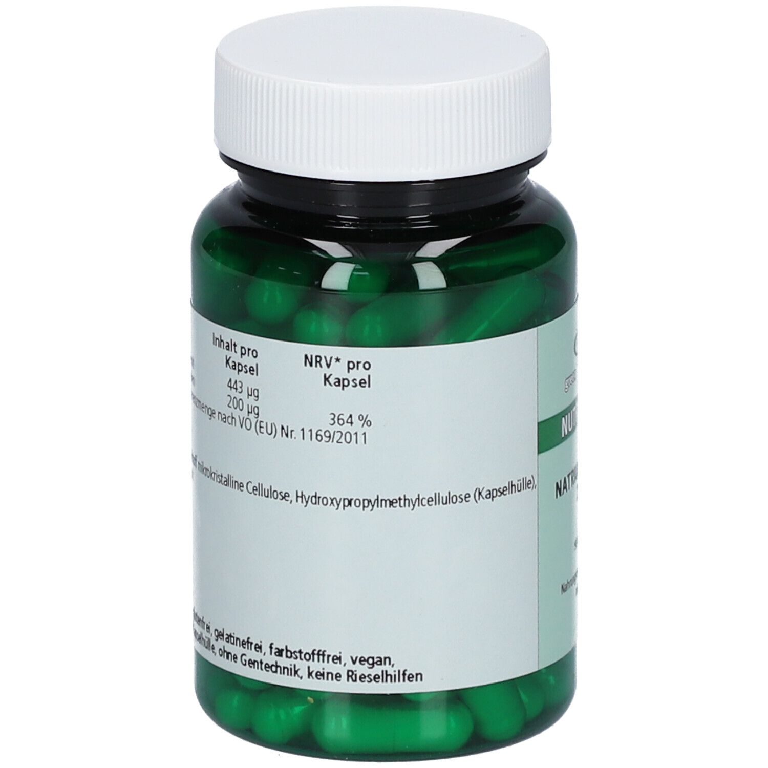 green line NUTRITHEKE Natriumselenit 200 90 St - Shop Apotheke