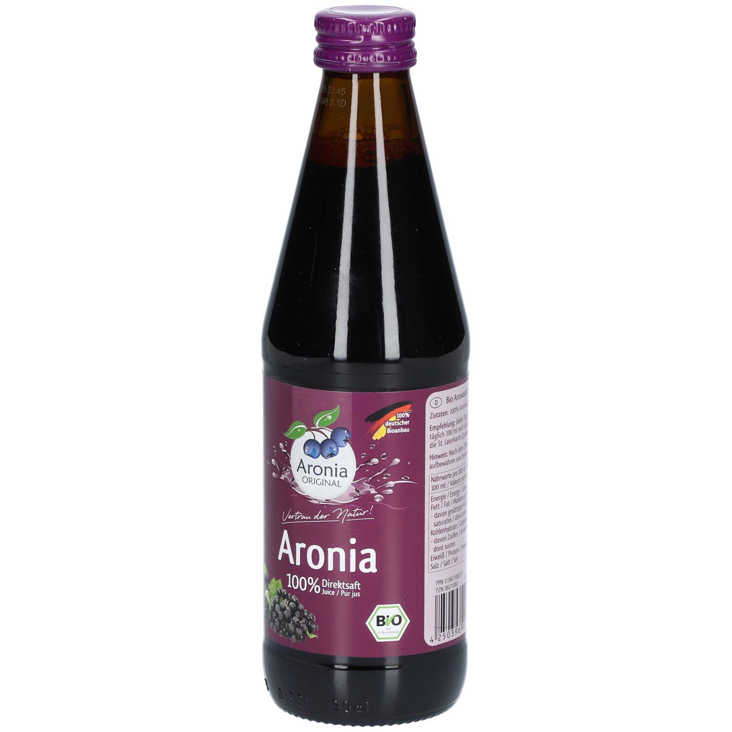 Aronia ORIGINAL Aronia Direktsaft