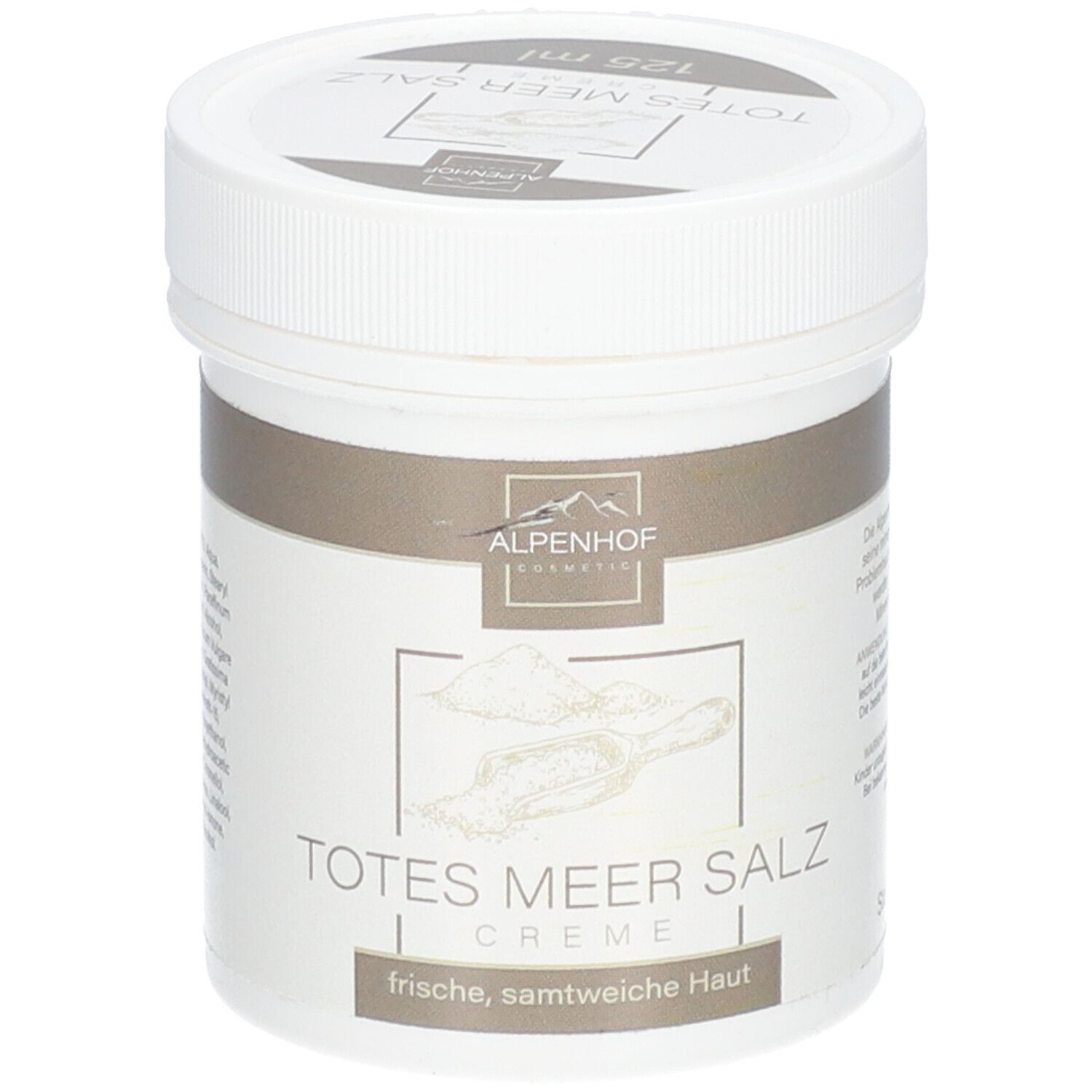ALPENHOF TOTES MEER SALZ Creme