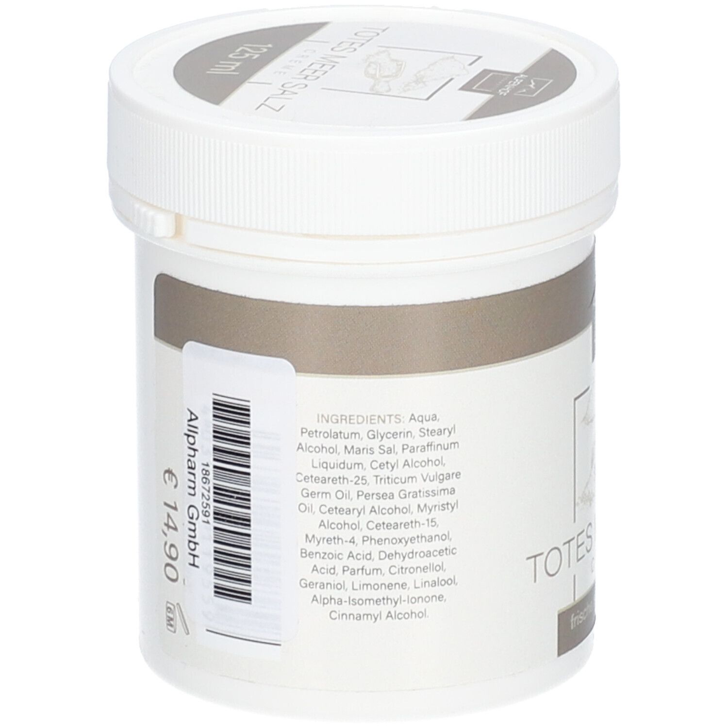 ALPENHOF TOTES MEER SALZ Creme