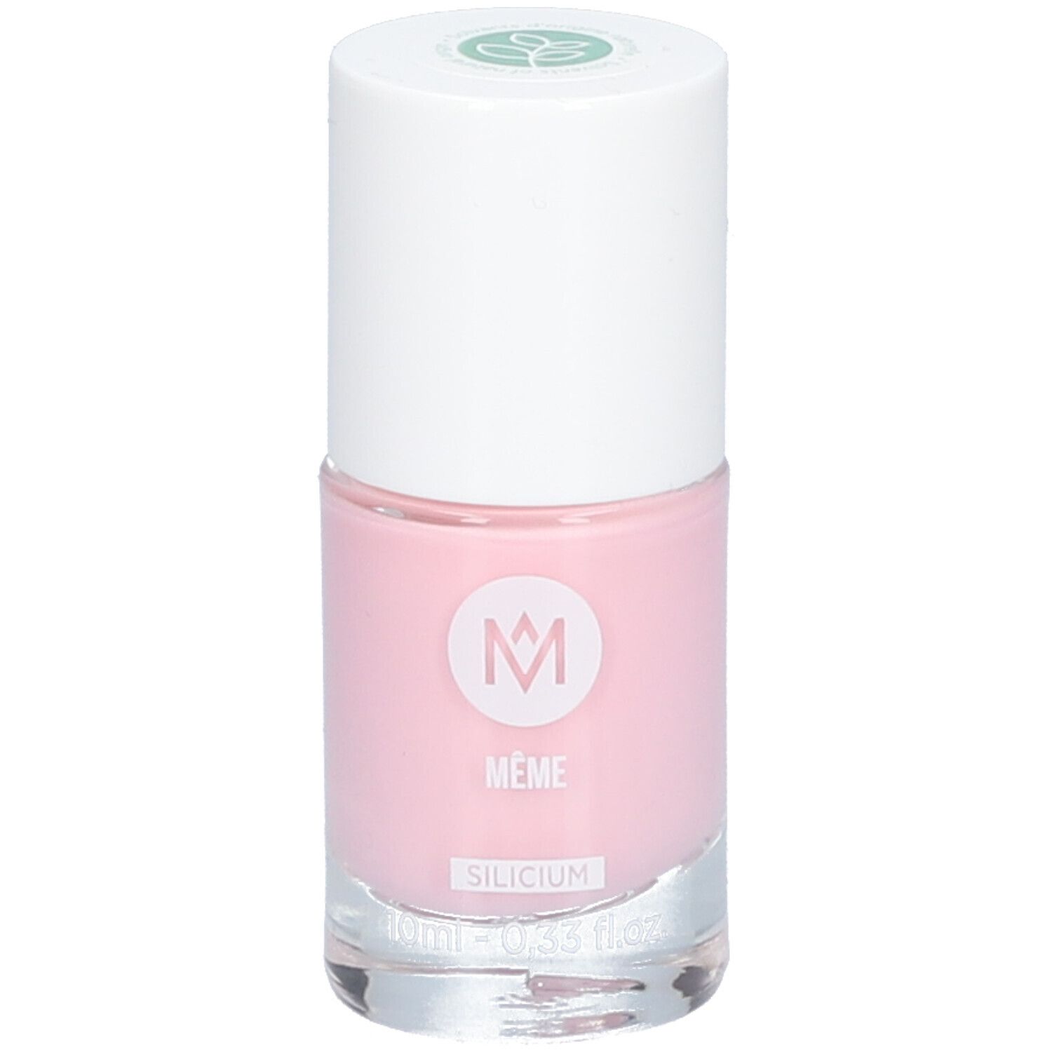 MÊME Nagellack mit Silicium rosa Dragee 14