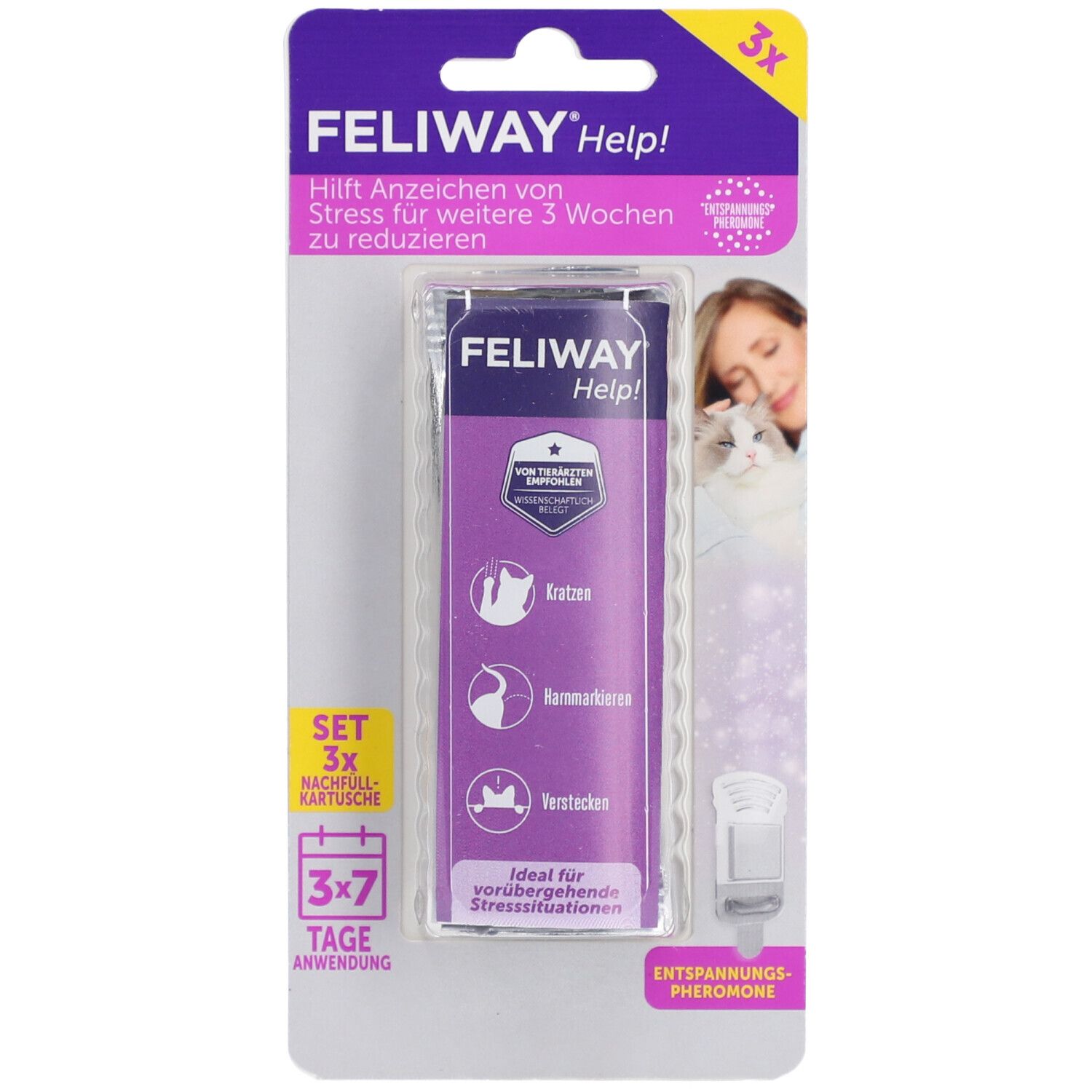 Feliway Help! Nachfüllkartuschen