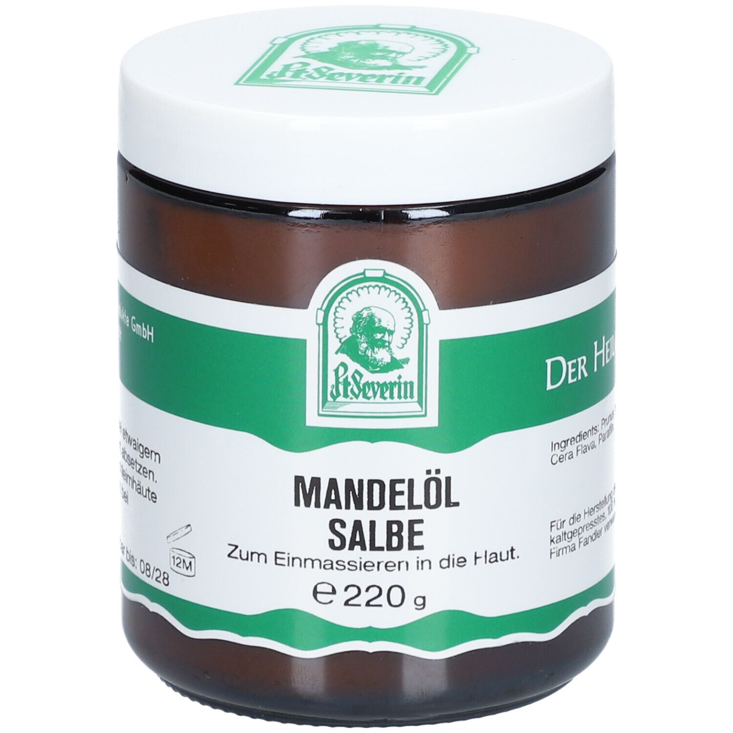 Pater Severin Mandelöl Salbe