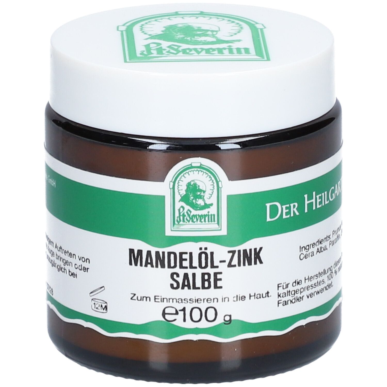 Pater Severin Mandelöl-Zink Salbe