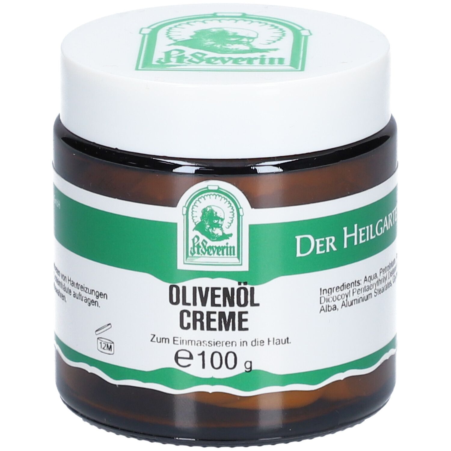 Pater Severin Olivenöl Creme