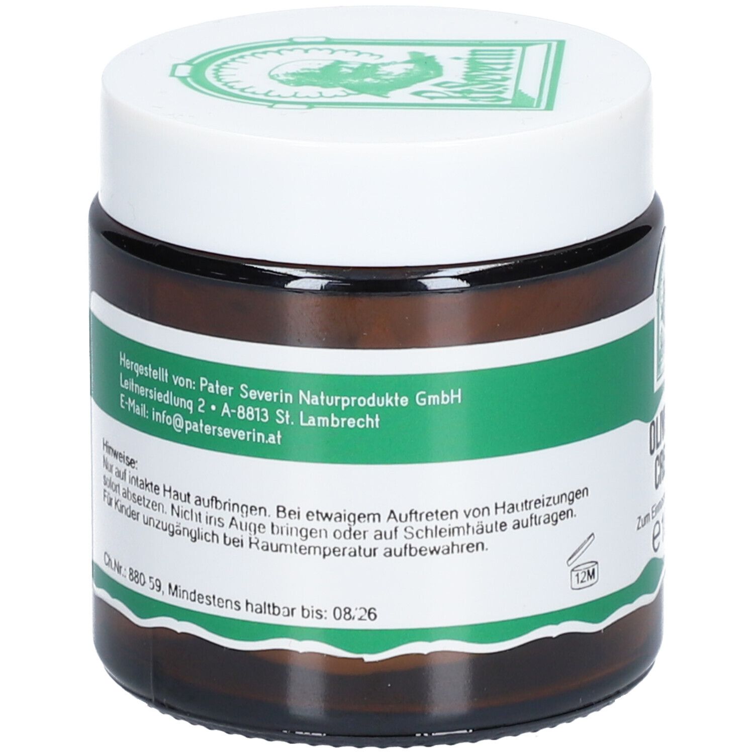 Pater Severin Olivenöl Creme