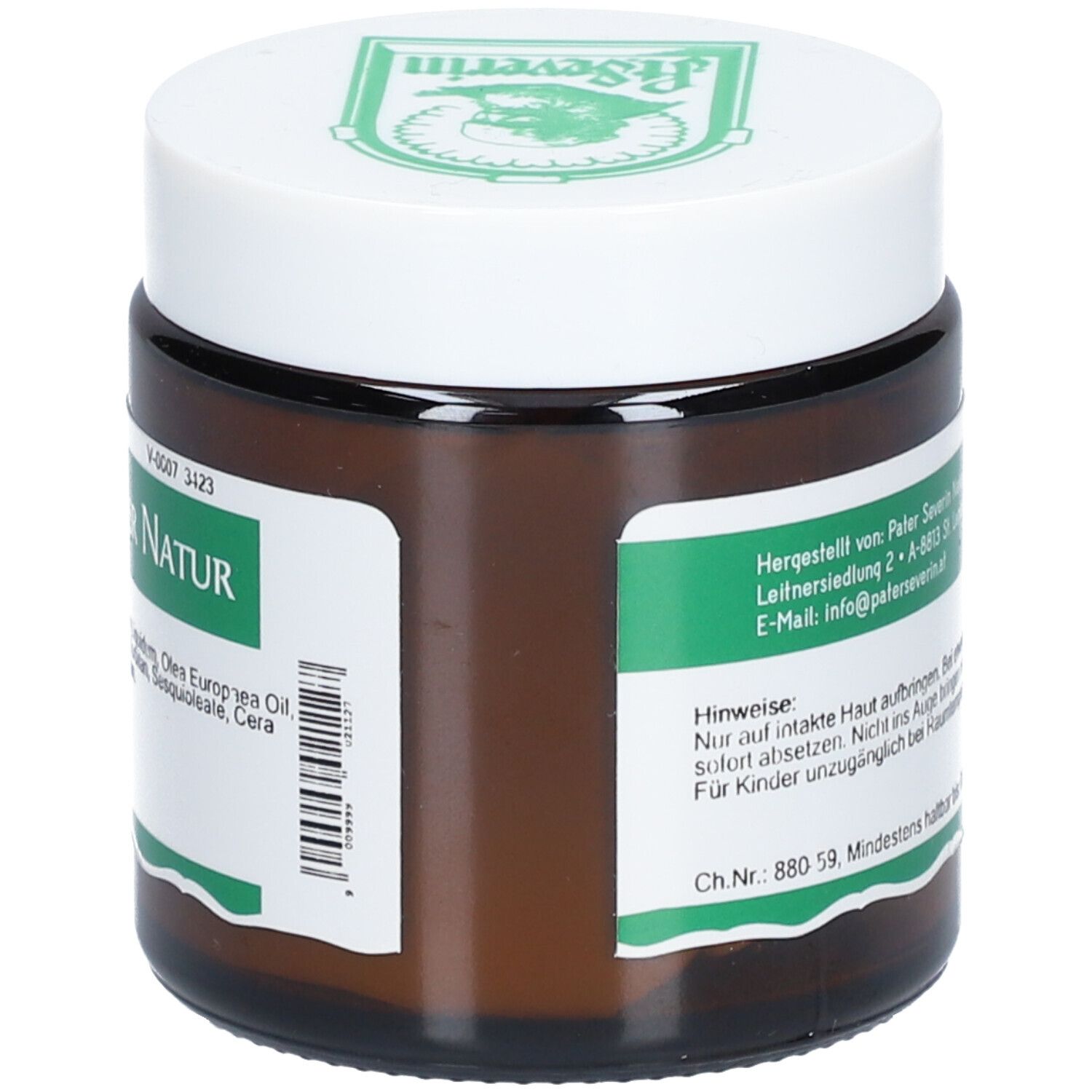 Pater Severin Olivenöl Creme
