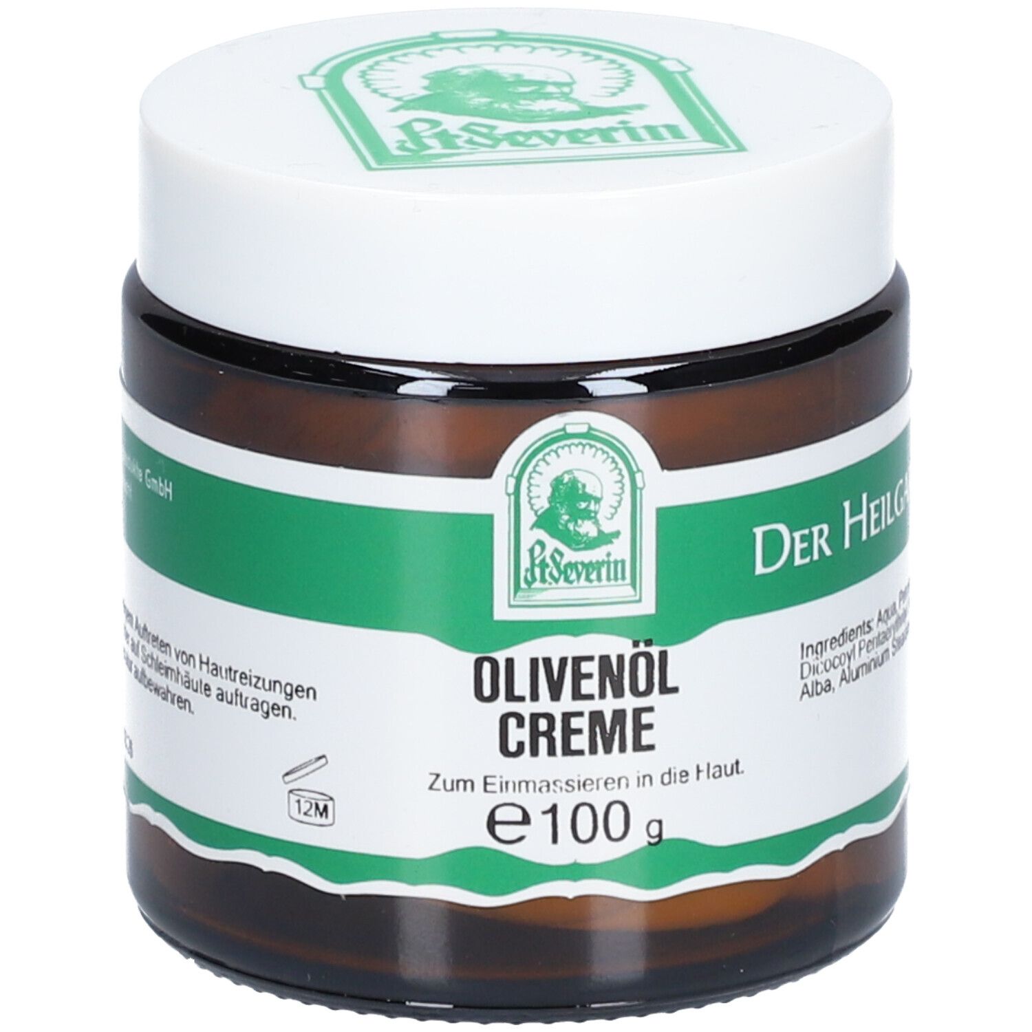 Pater Severin Olivenöl Creme