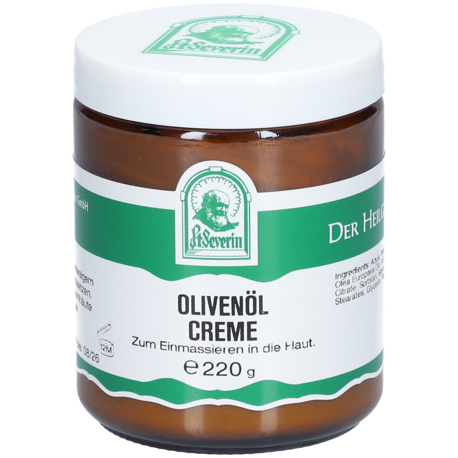 Pater Severin Olivenöl Creme