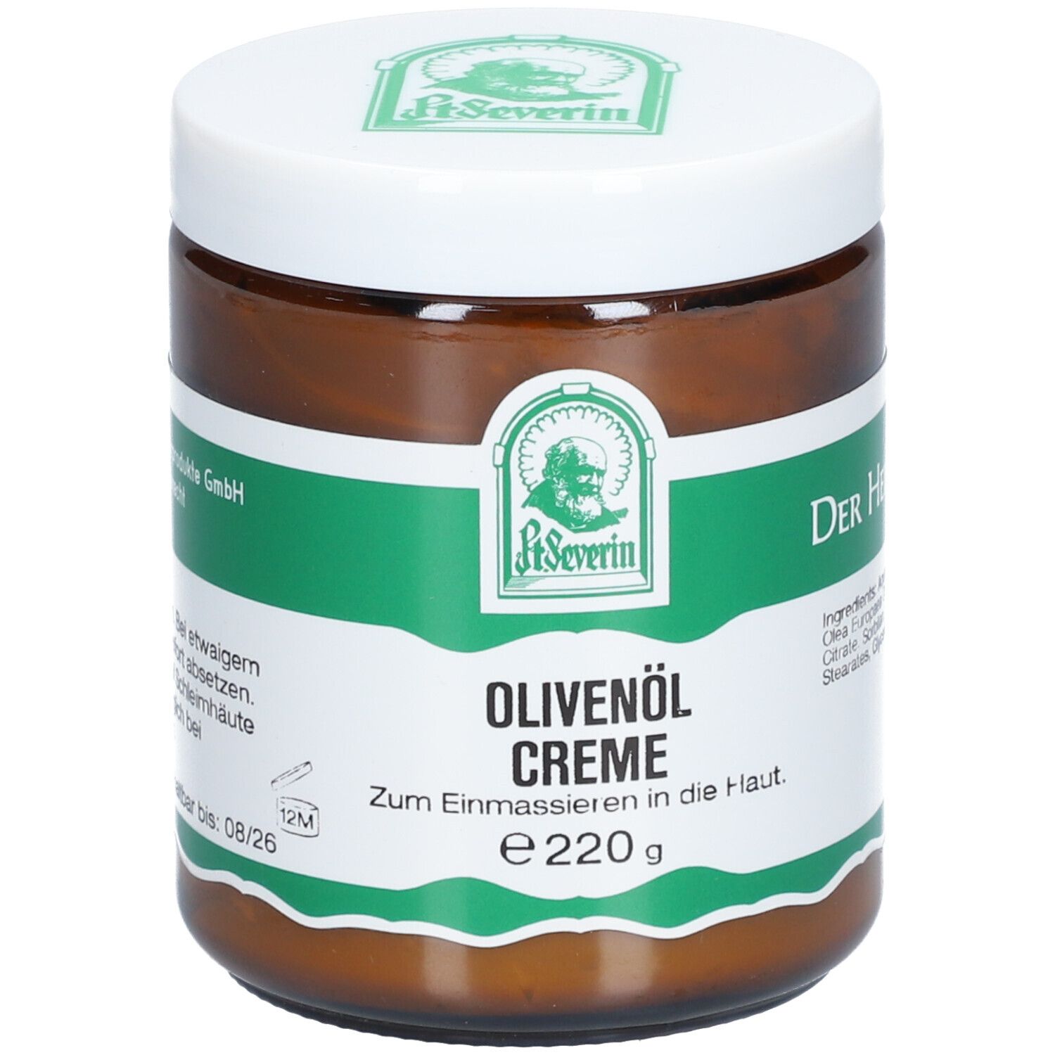 Pater Severin Olivenöl Creme
