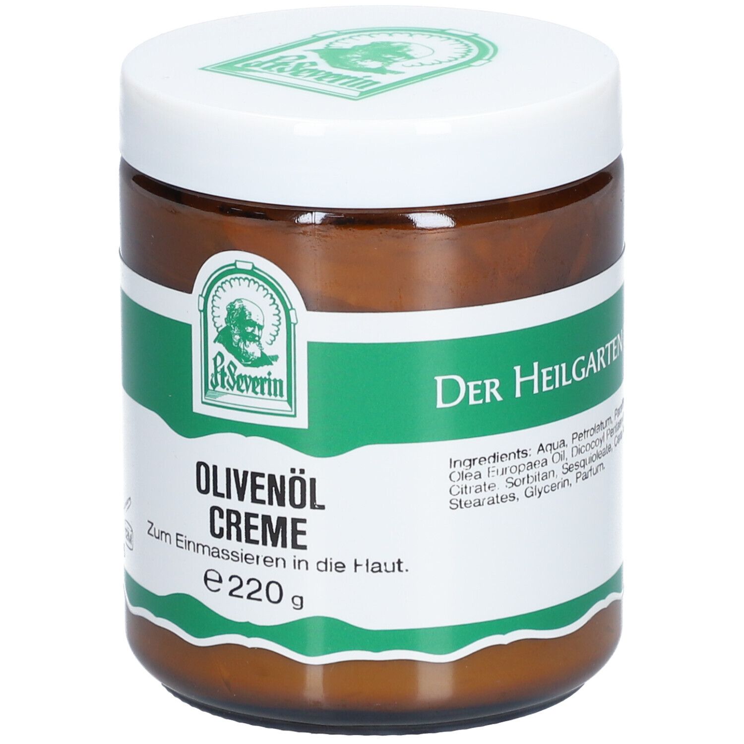 Pater Severin Olivenöl Creme