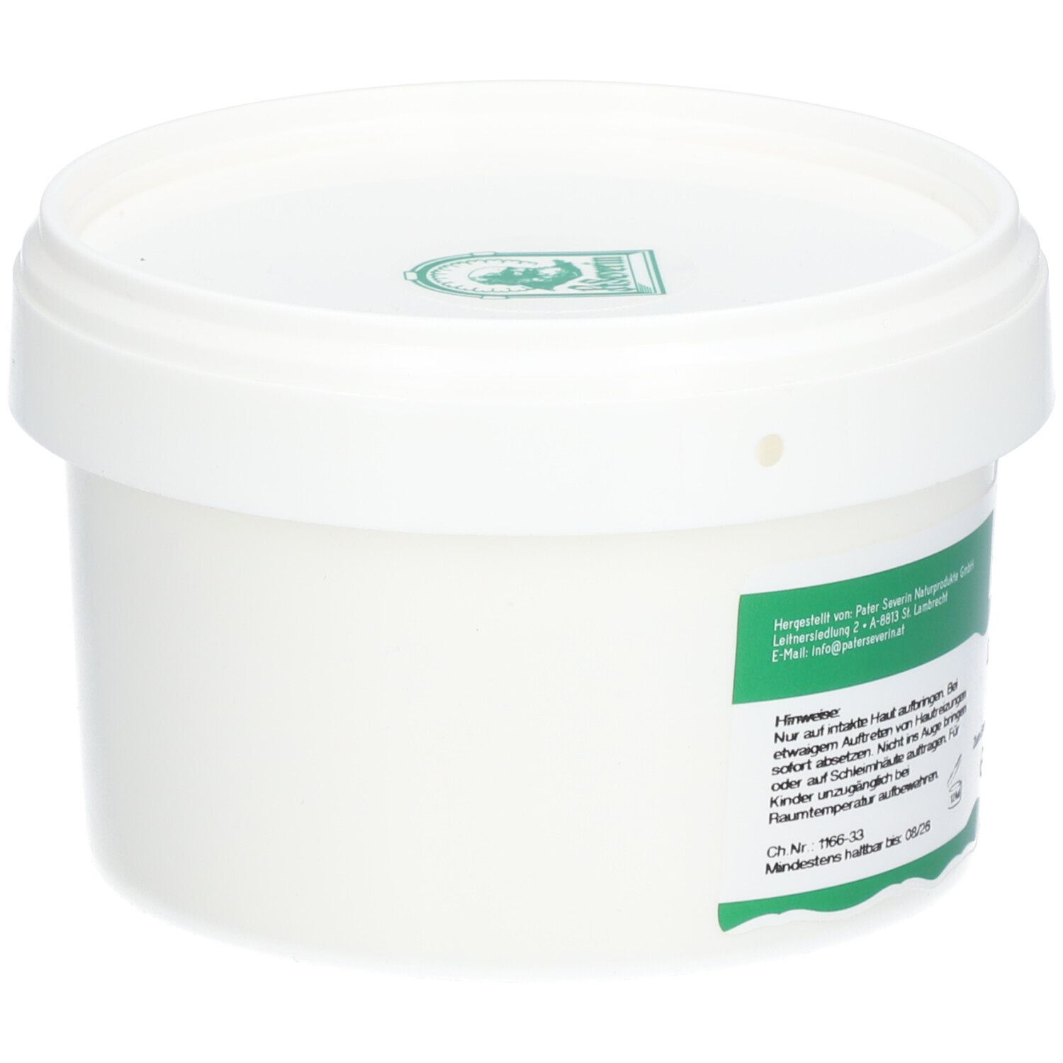 Pater Severin Olivenöl Creme