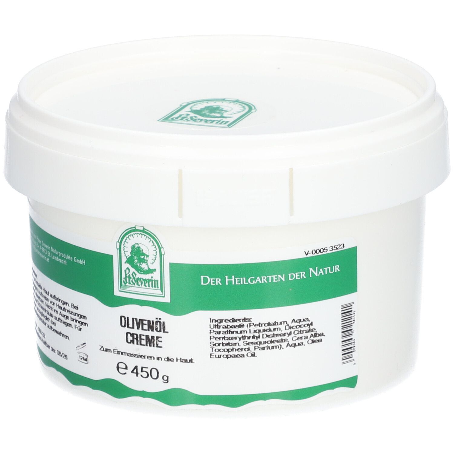 Pater Severin Olivenöl Creme
