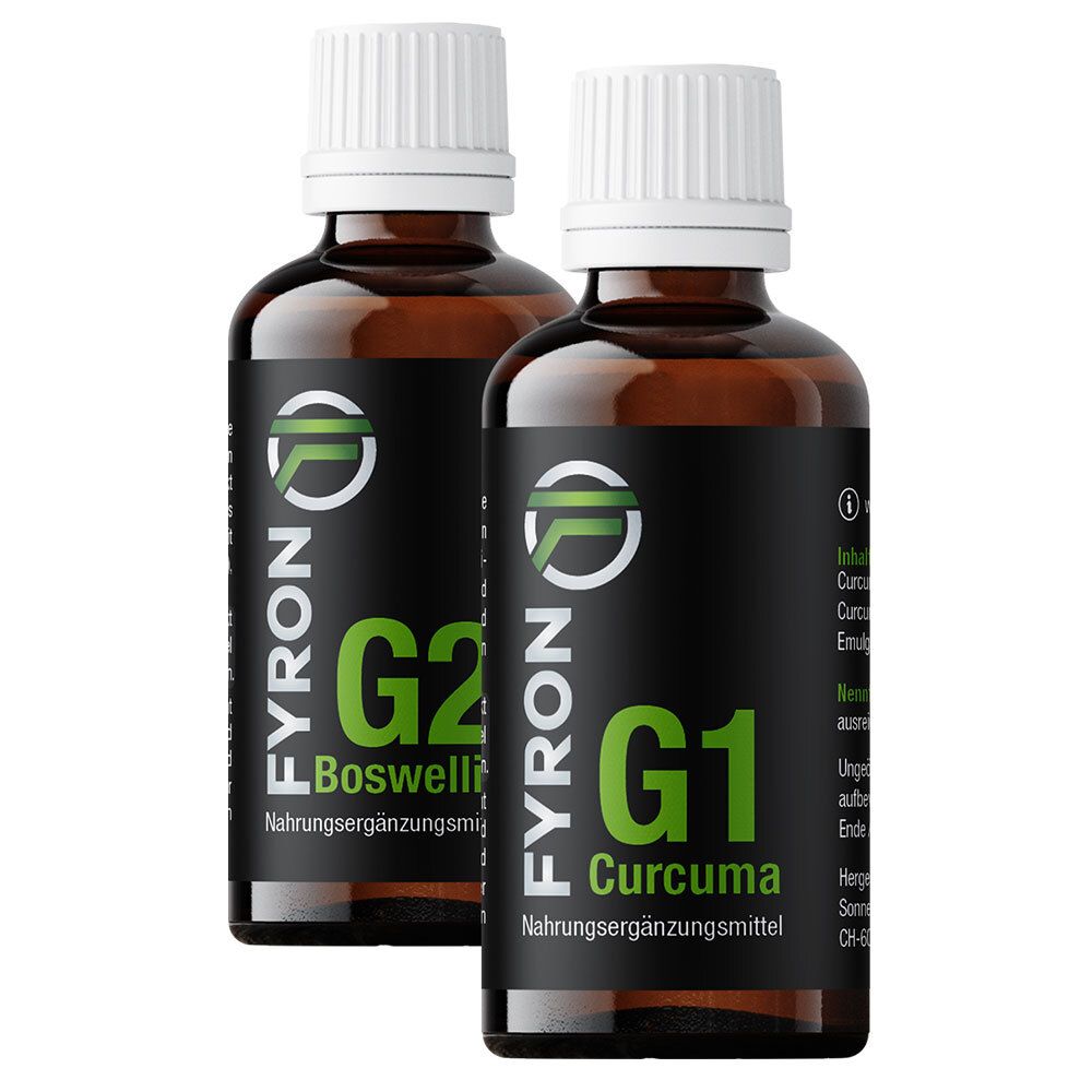 FYRON G1 CURCUMA + G2 BOSWELLIA /WEIHRAUCH