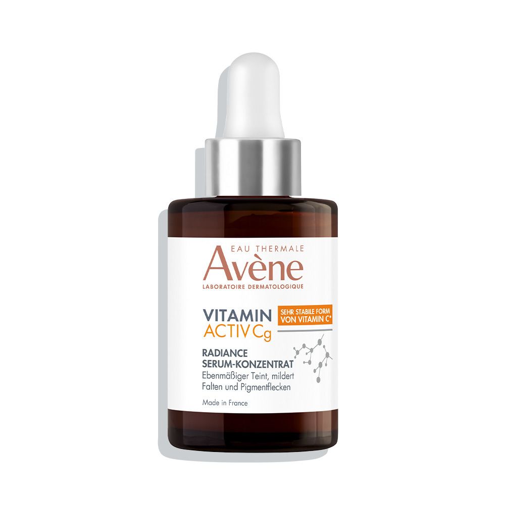 Eau Thermale Avène – VITAMIN ACTIV Cg Radiance Serum-Konzentrat: Minderung von Fältchen und Pigmentflecken - jetzt 5€ sparen mit dem Code “avene5at"*