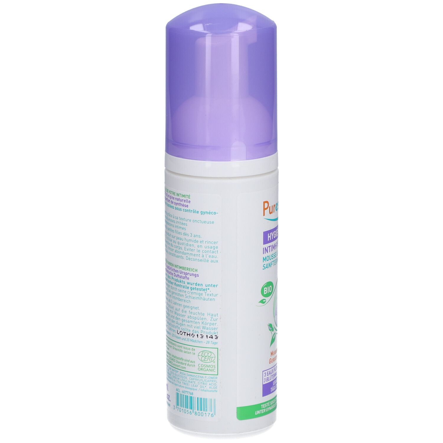 Puressentiel Sanfter Reinigungsschaum