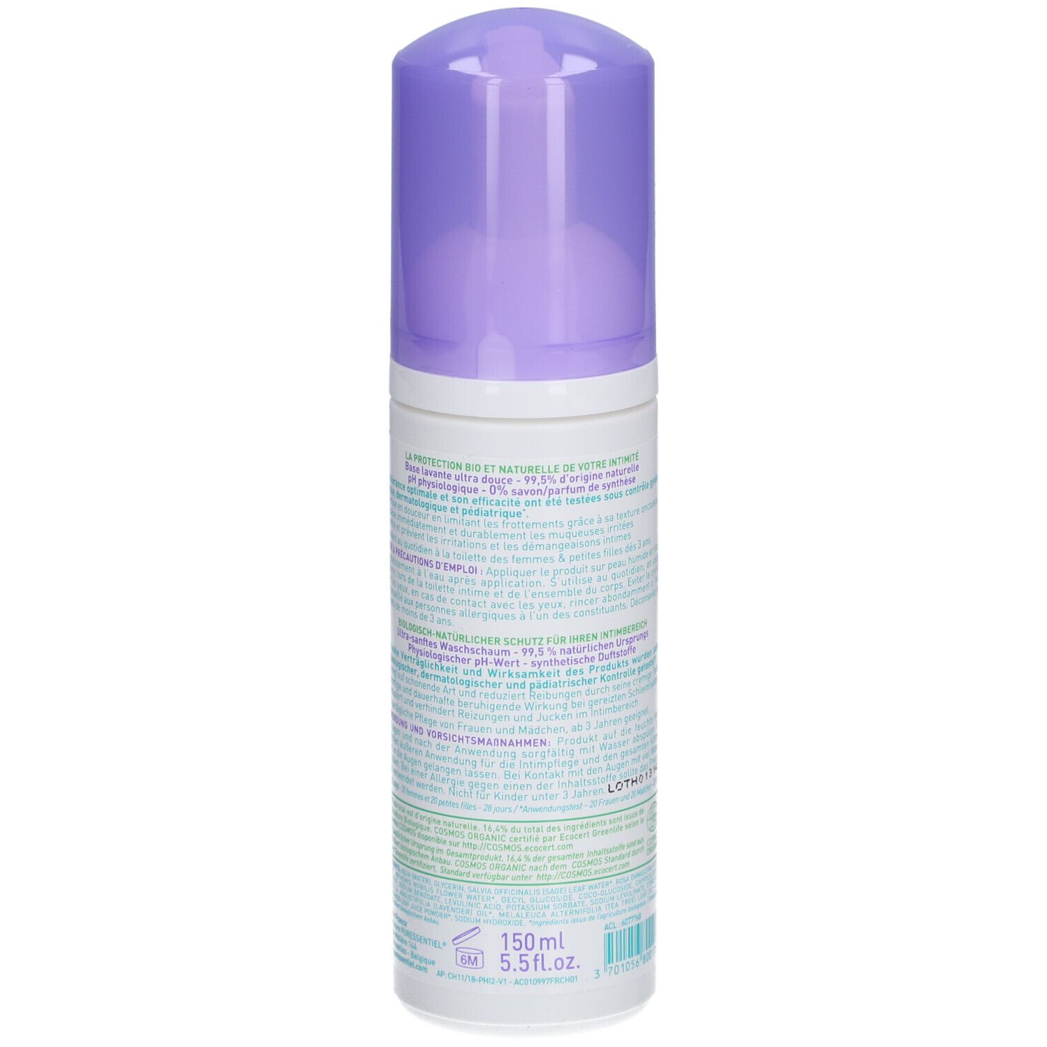 Puressentiel Sanfter Reinigungsschaum
