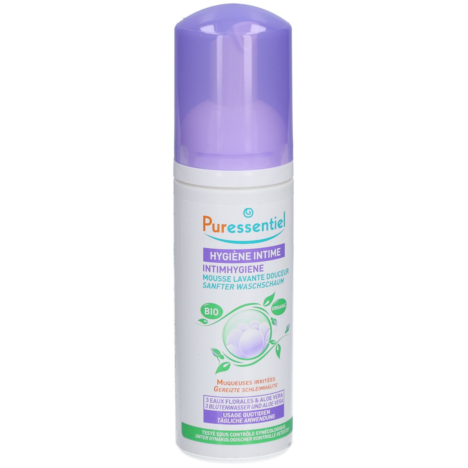 Puressentiel Sanfter Reinigungsschaum