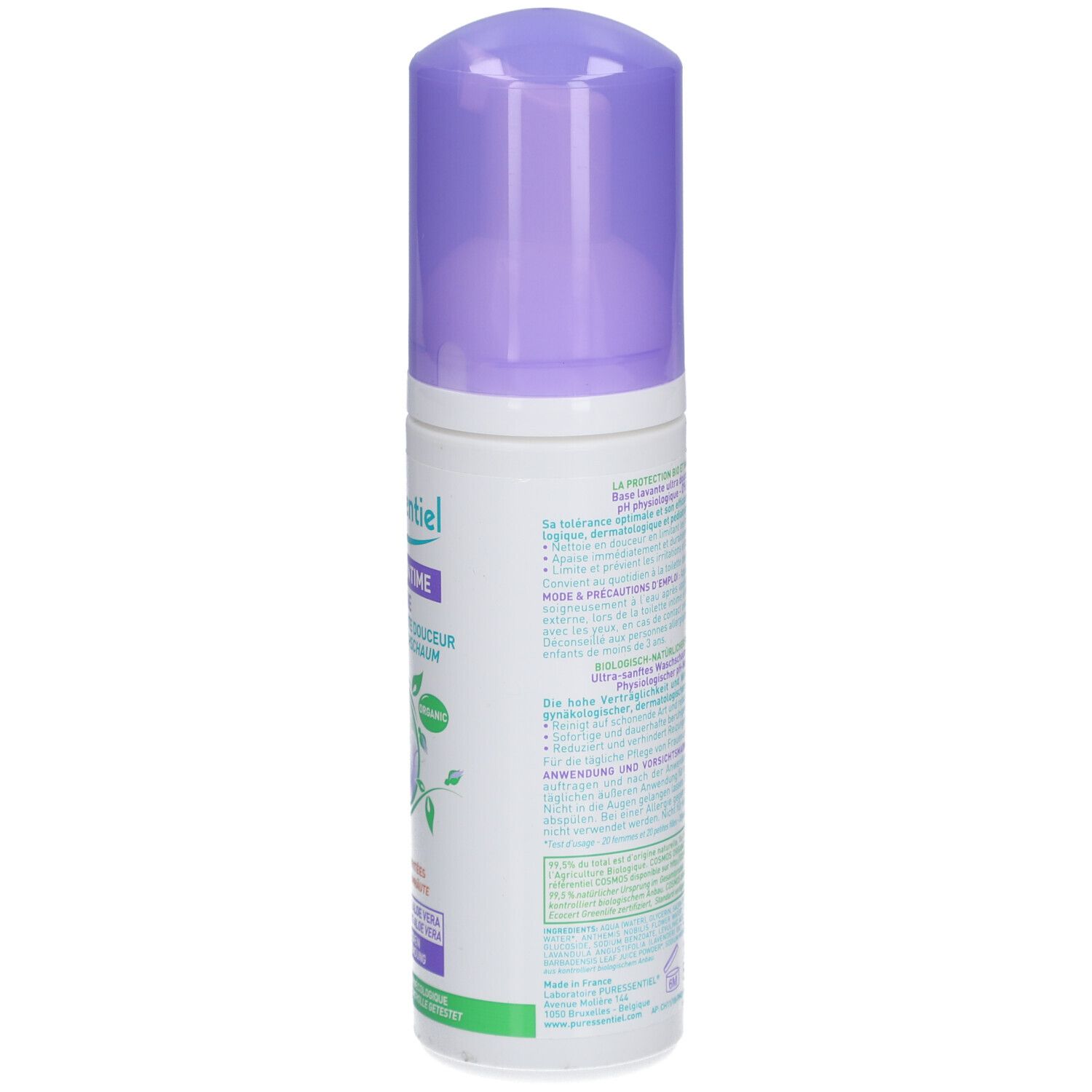 Puressentiel Sanfter Reinigungsschaum