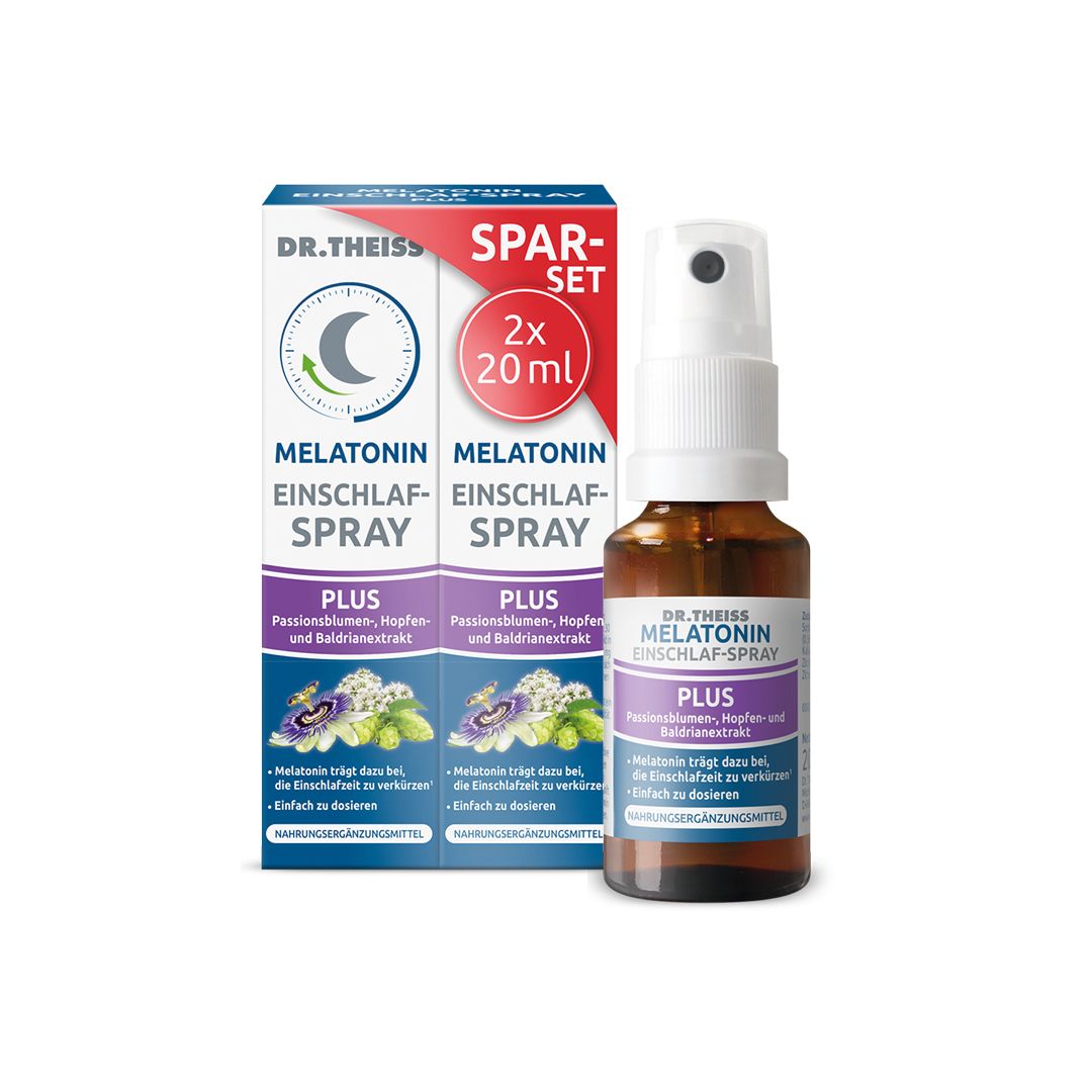 DR. THEISS Melatonin Einschlaf-Spray Plus