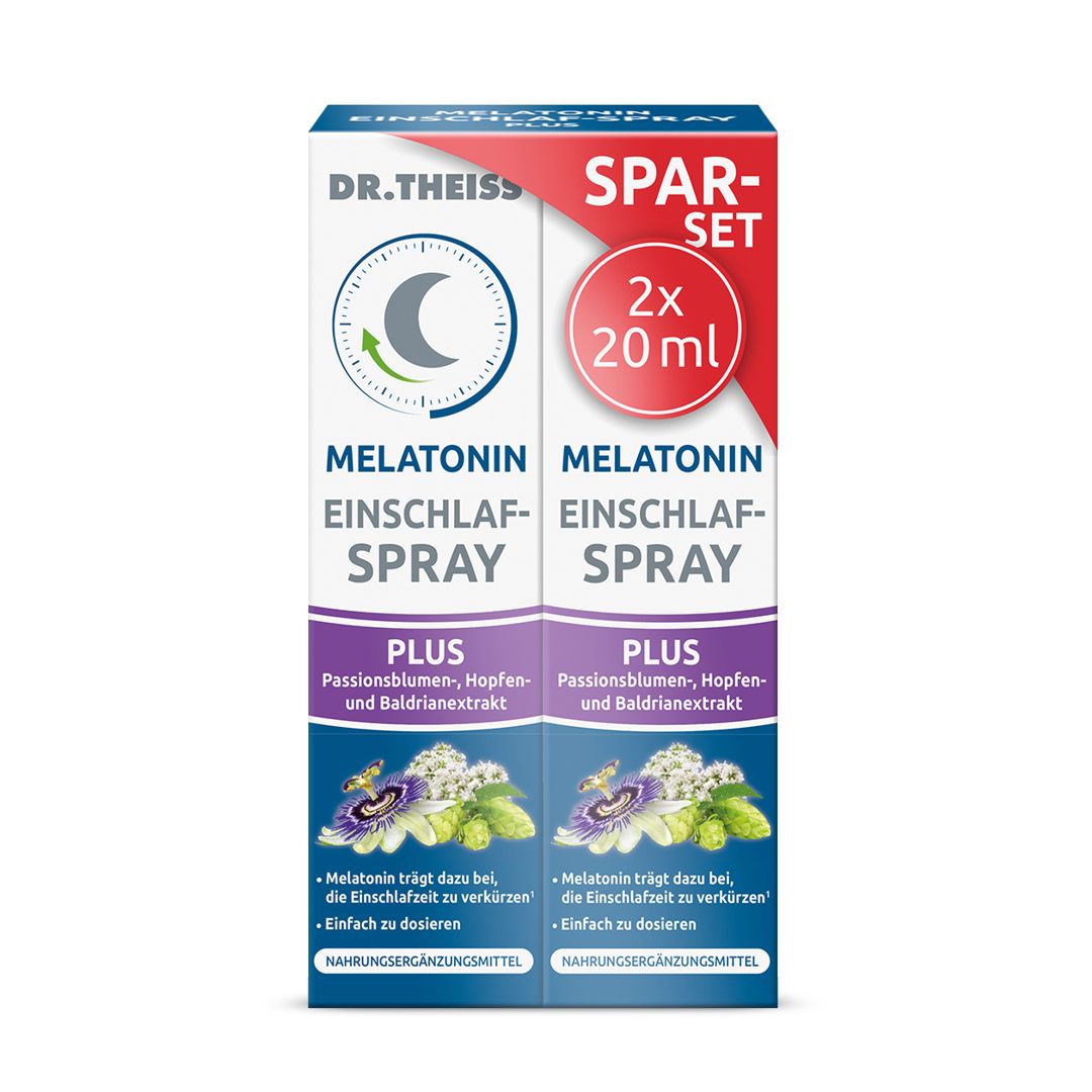 DR. THEISS Melatonin Einschlaf-Spray Plus