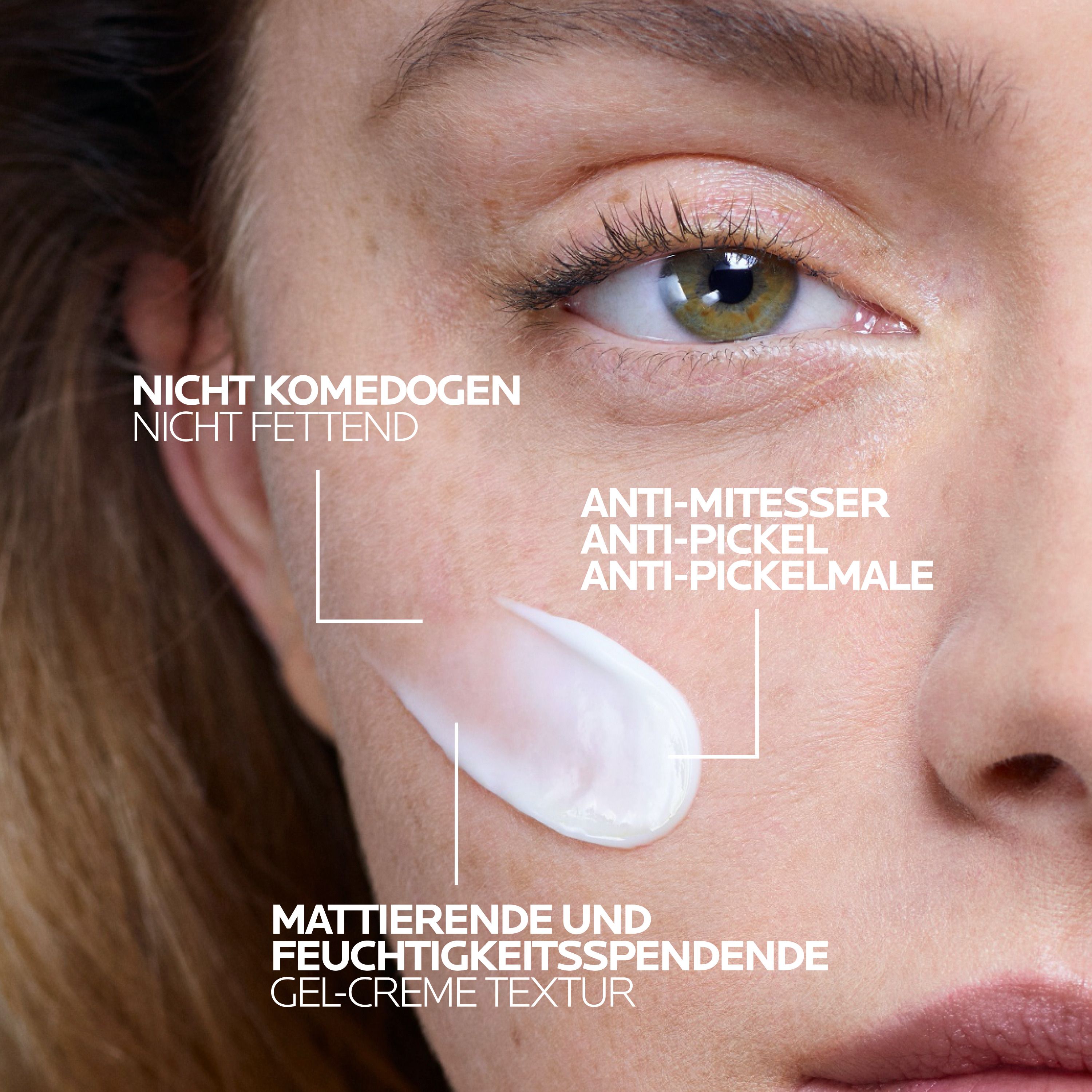 La Roche Posay Effaclar Duo+M: Dreifach tiefenwirksame Pflege gegen Pickel, Mitesser und Unreinheiten mit Anti-Rückfall-Effekt