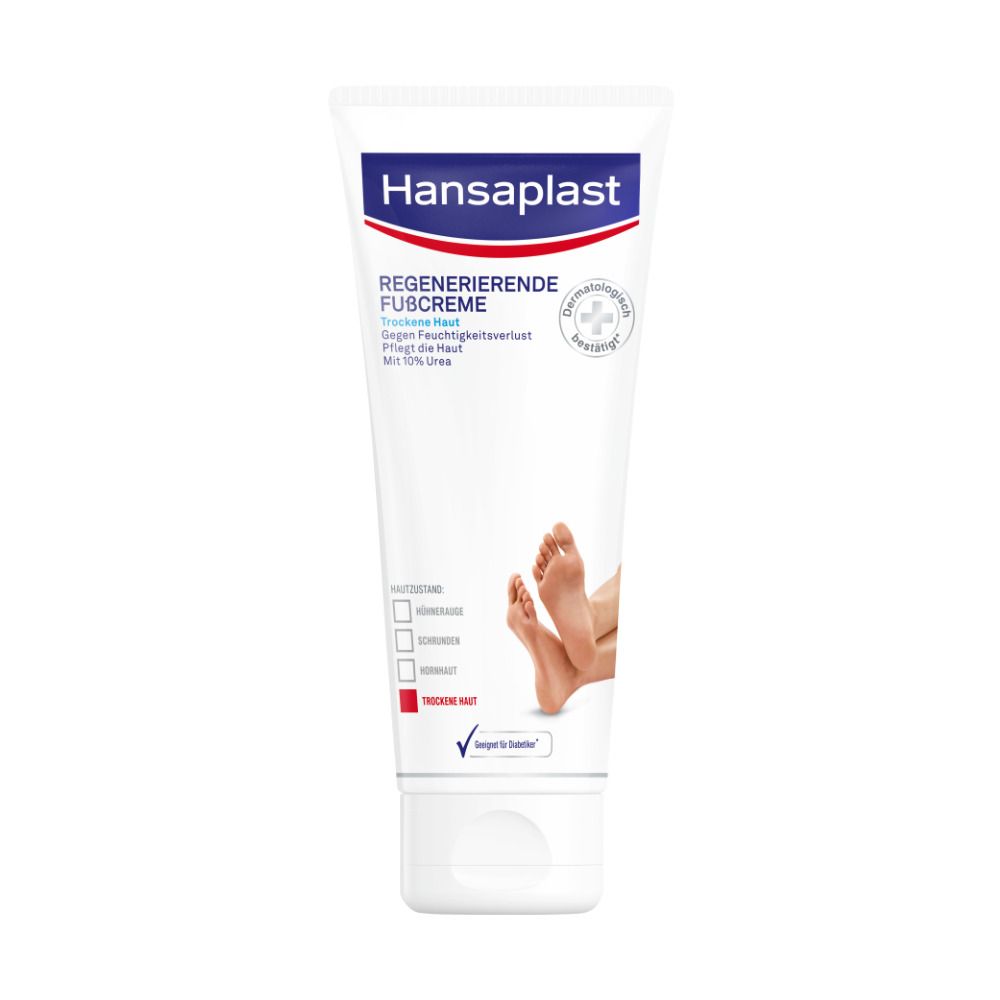 Hansaplast Regenerierende Fußcreme 10 % Urea