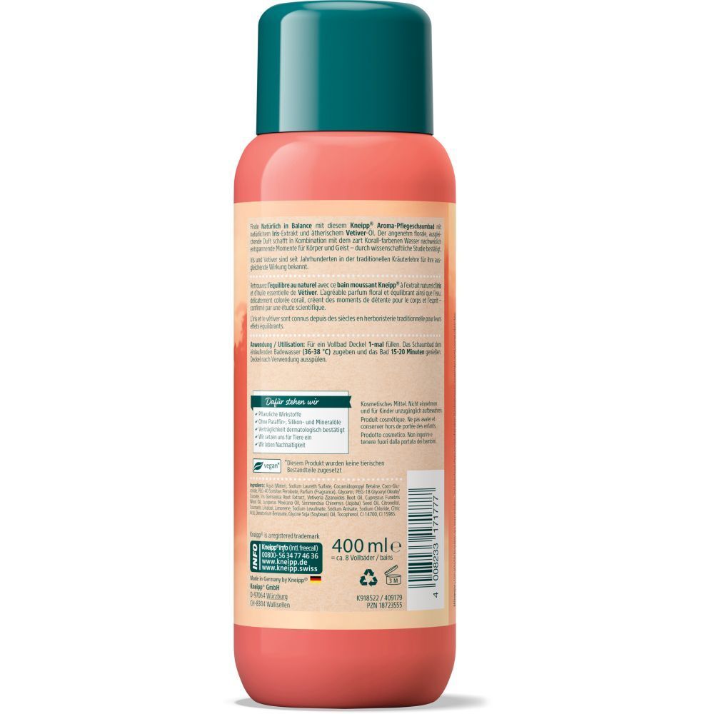 Kneipp® Aroma-Pflegeschaumbad Natürlich in Balance