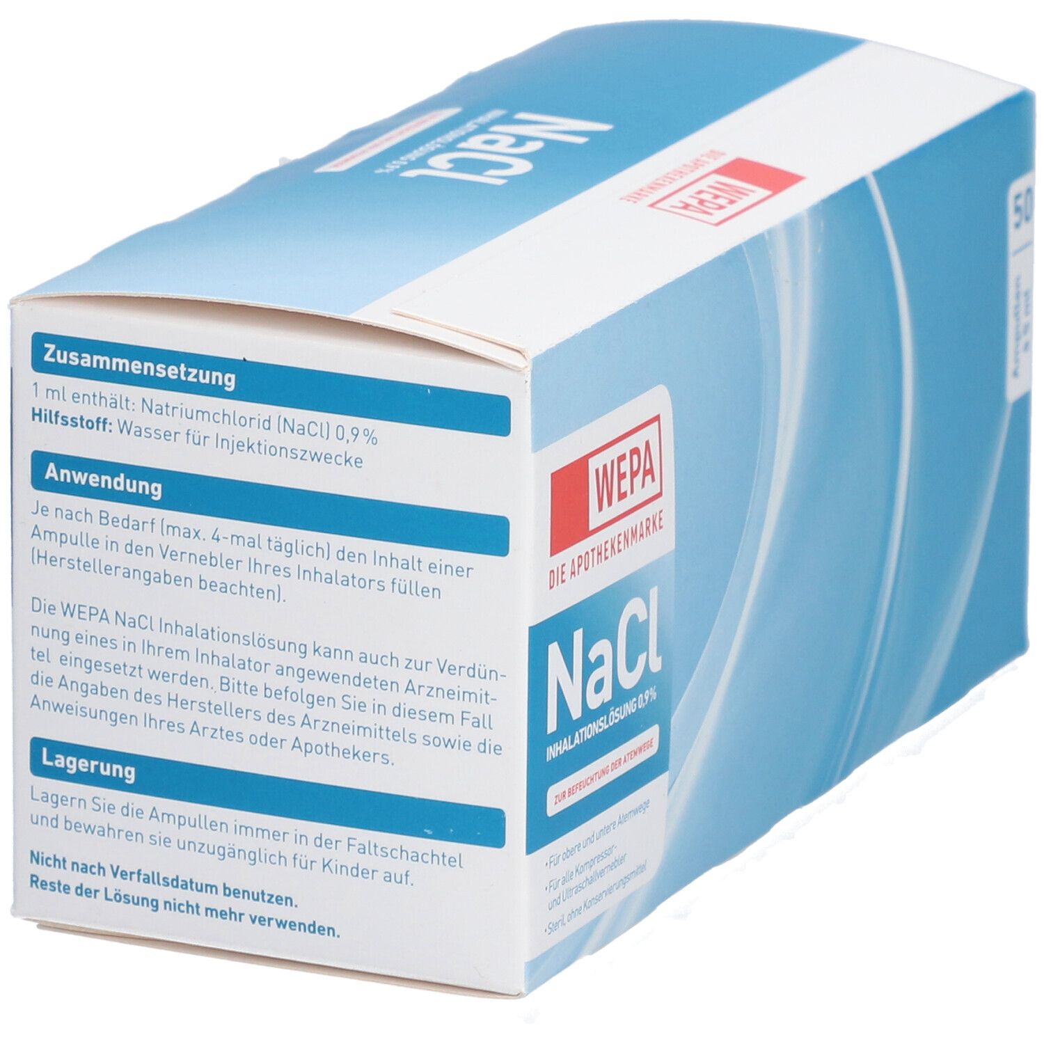WEPA NaCl Inhalationslösung
