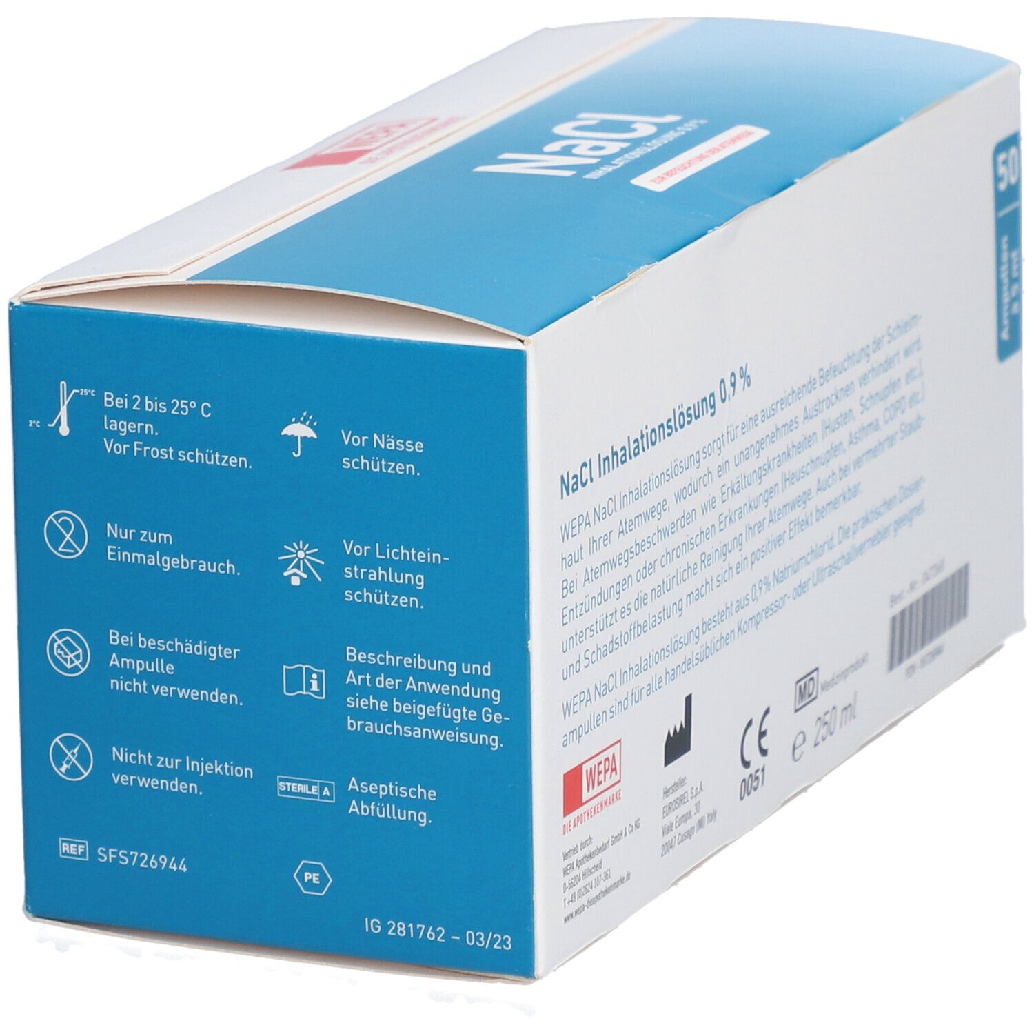 WEPA NaCl Inhalationslösung