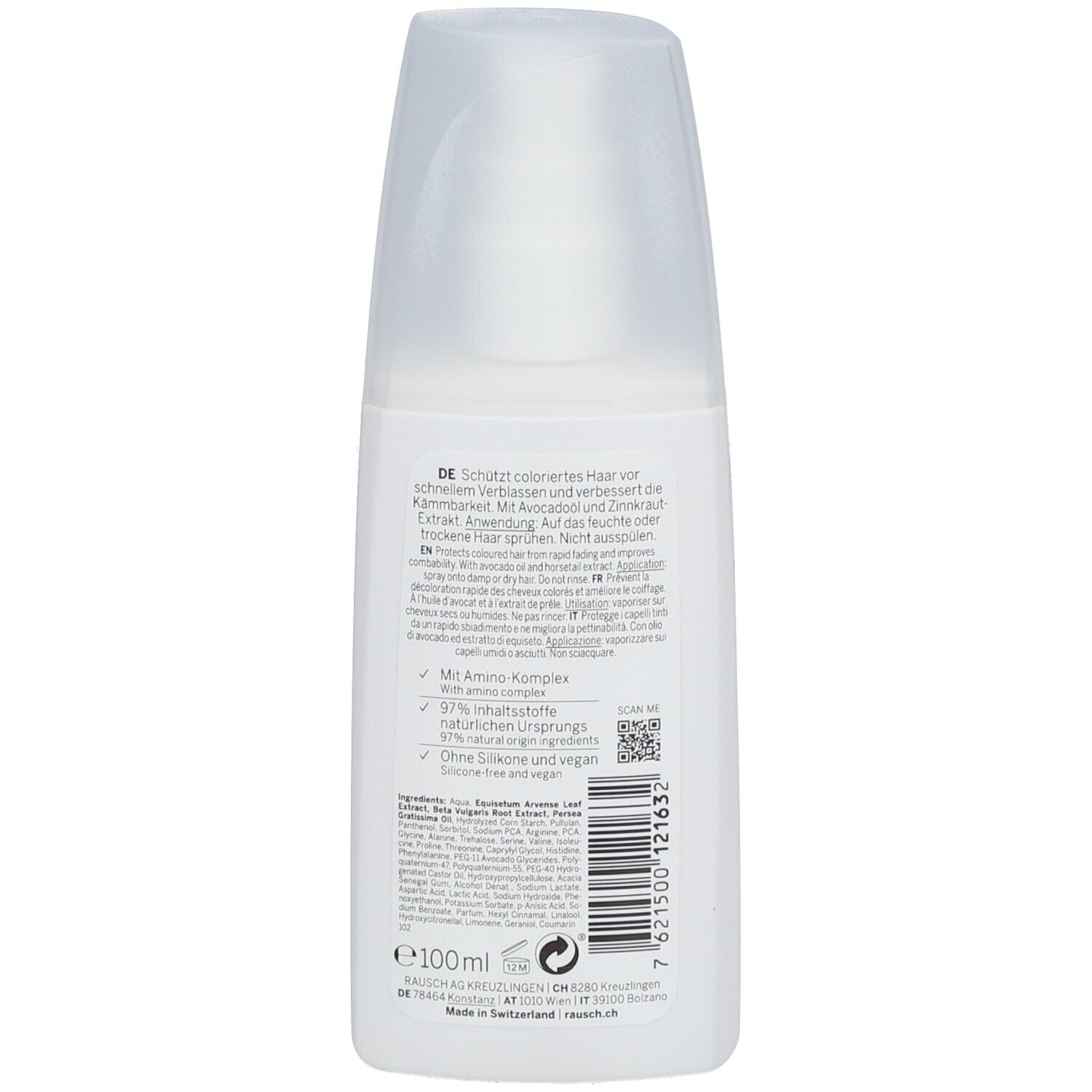 RAUSCH Farbschutz-Spray mit Avocado