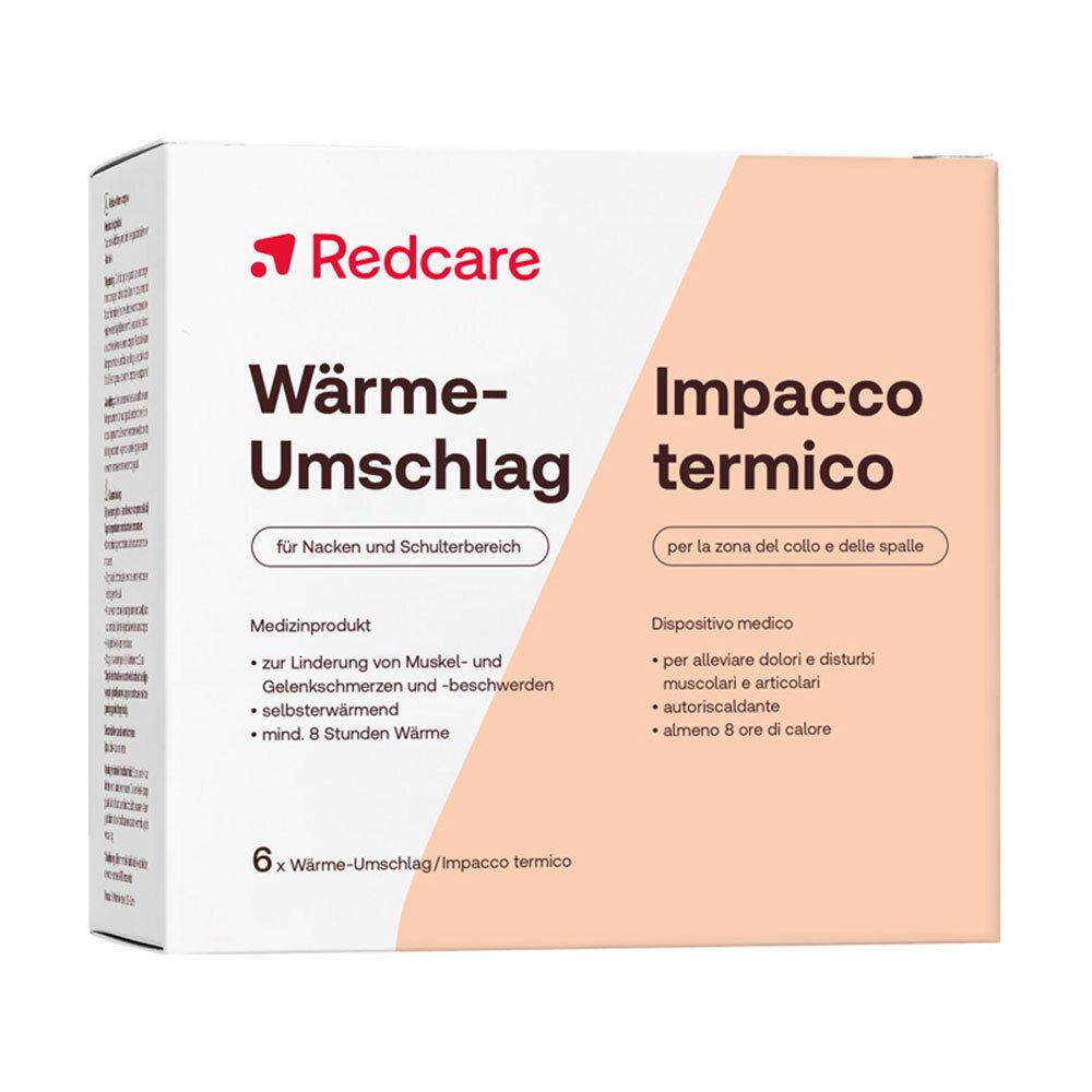 Redcare Wärmeumschlag