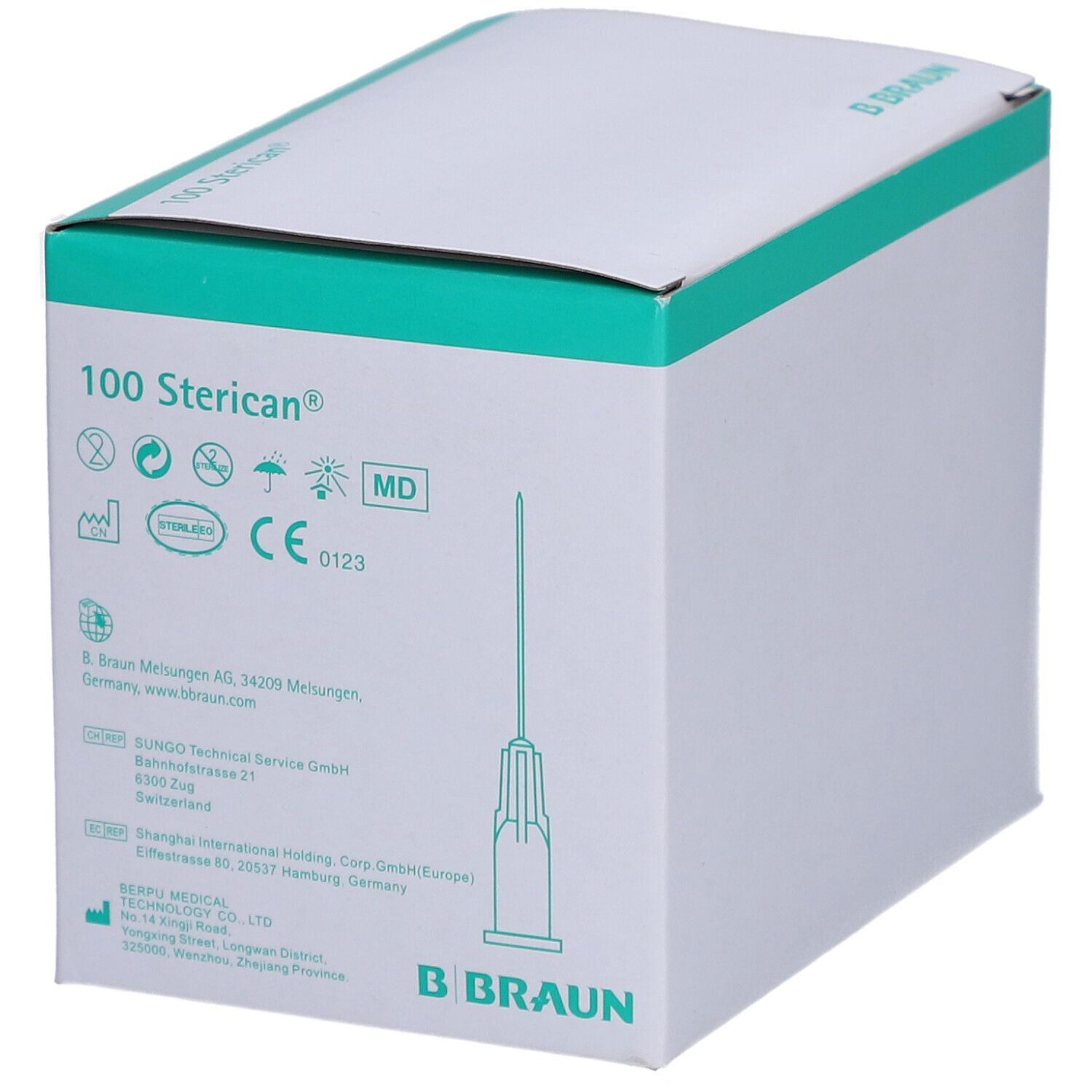 STERICAN Einmalkanüle 27 G 20 mm