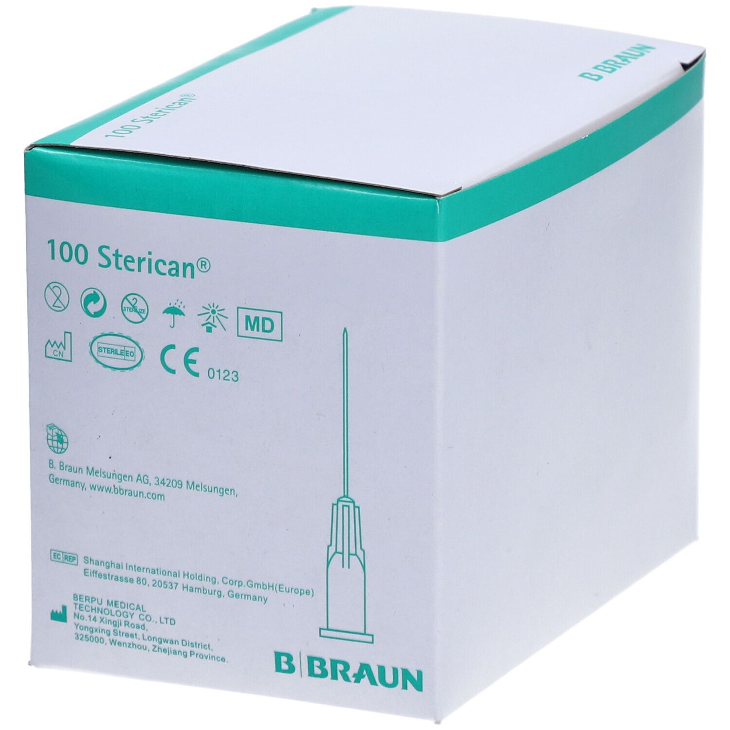 Sterican® Einmalkanüle 26 G, 25 mm