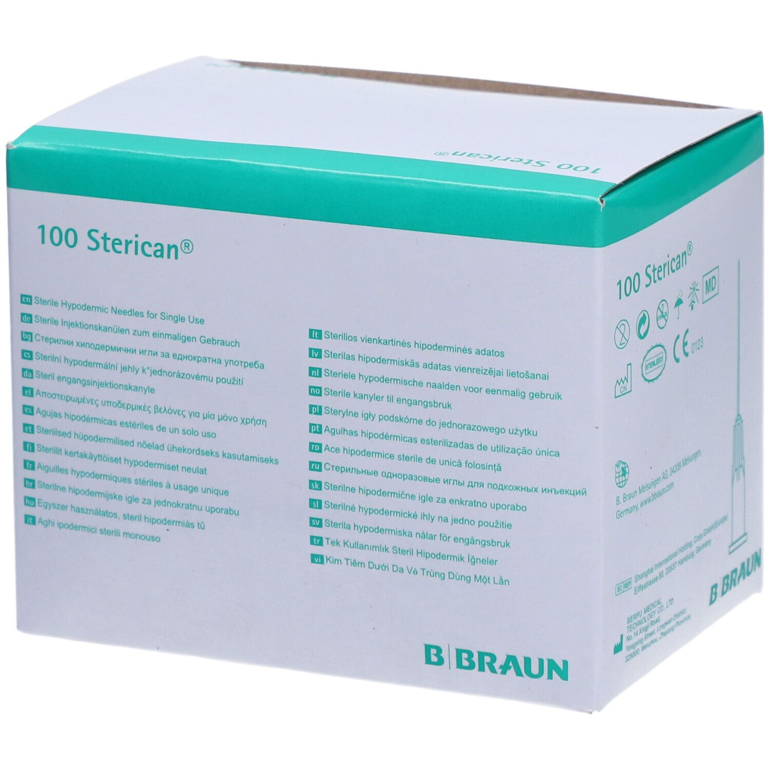 Sterican® Einmalkanüle 26 G, 25 mm