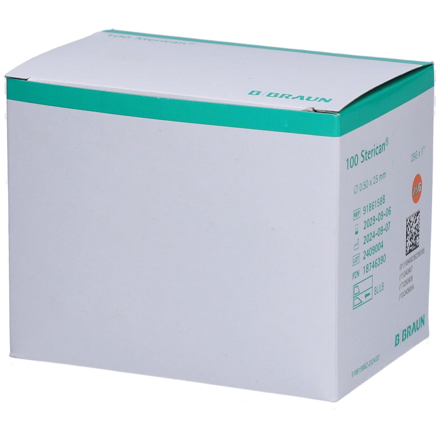 Sterican® Einmalkanüle 25 G, 25 mm