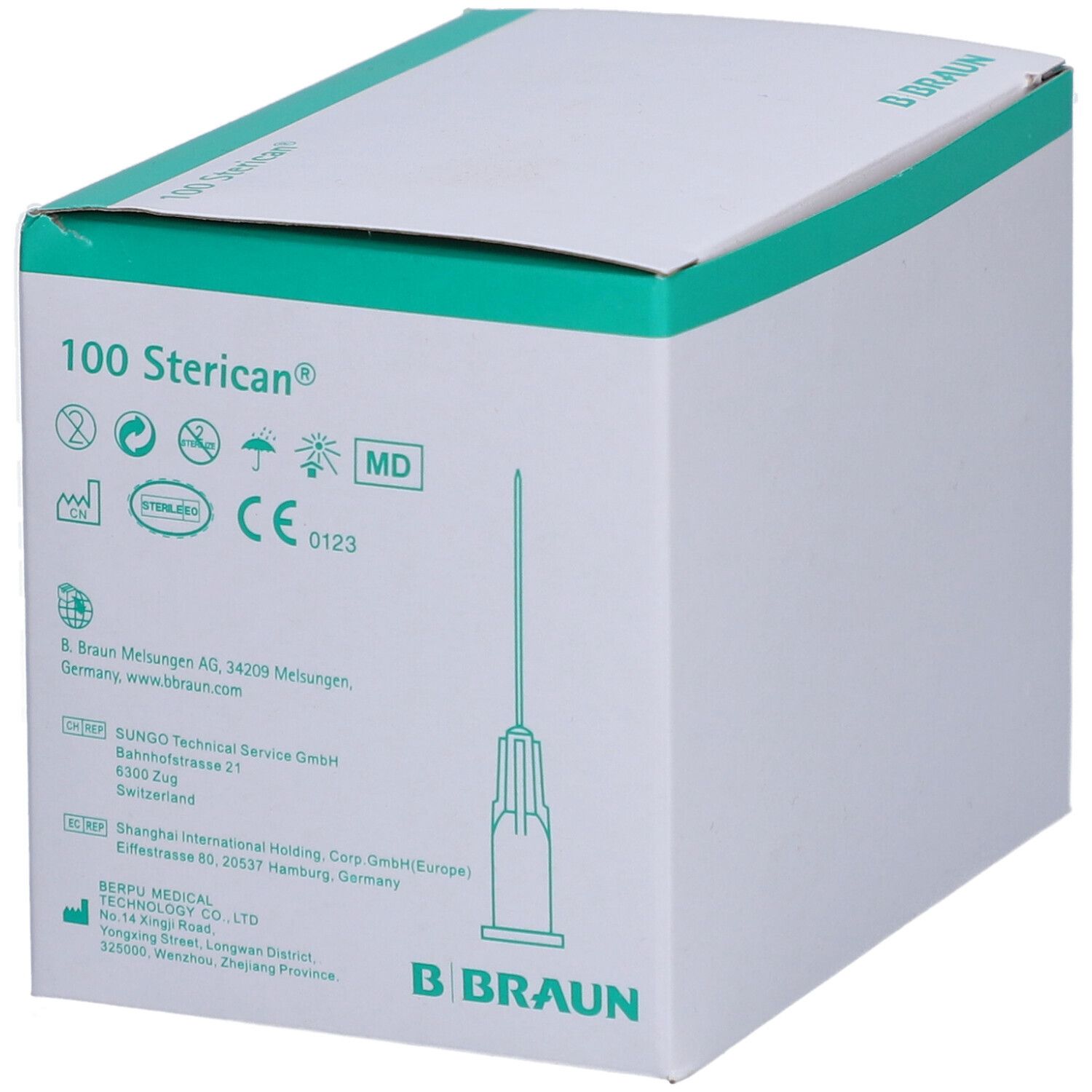 Sterican® Einmalkanüle 25 G, 25 mm