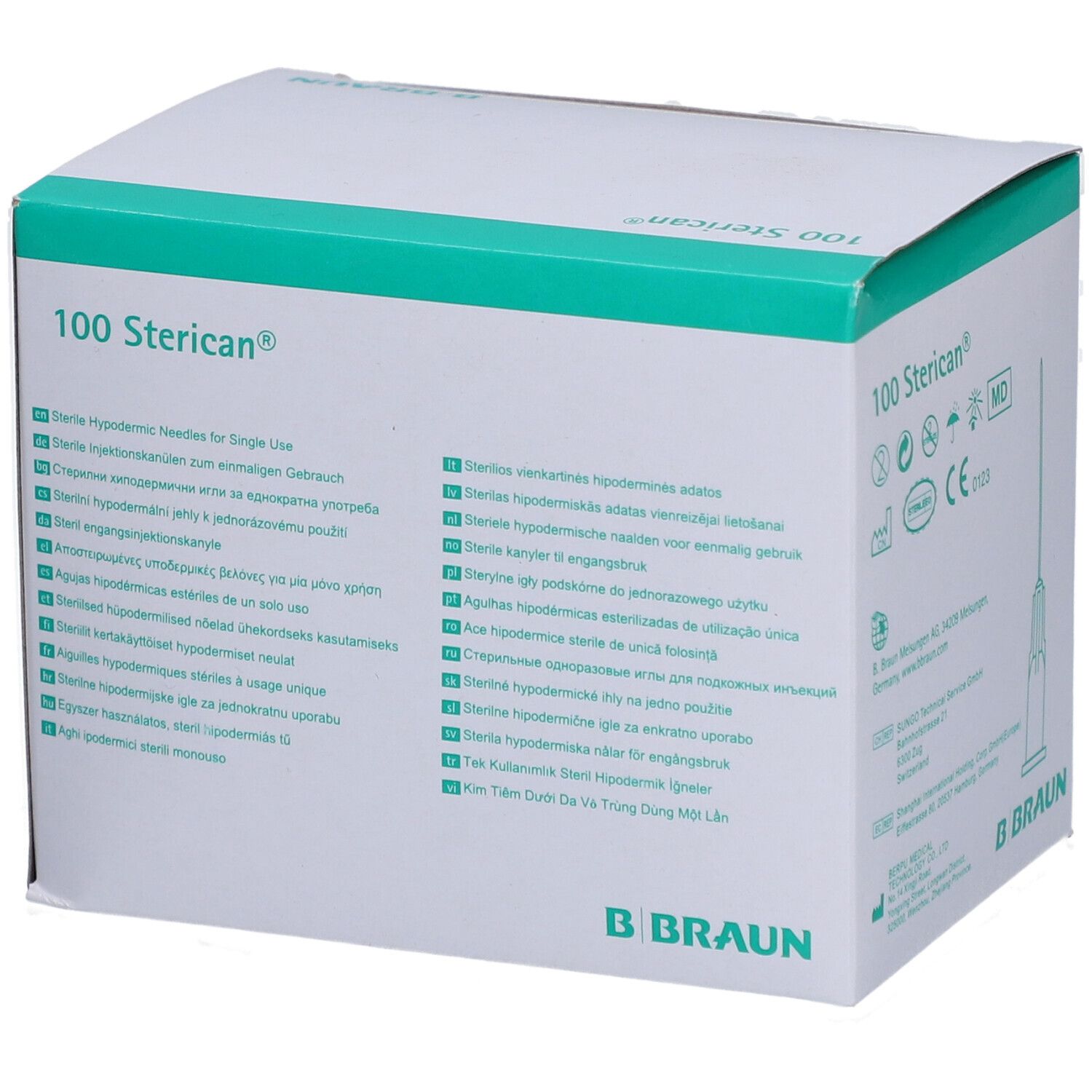 Sterican® Einmalkanüle 25 G, 25 mm