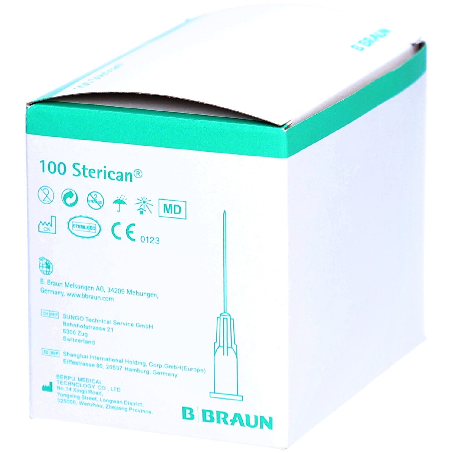 Sterican® Einmalkanüle 24 G 25mm