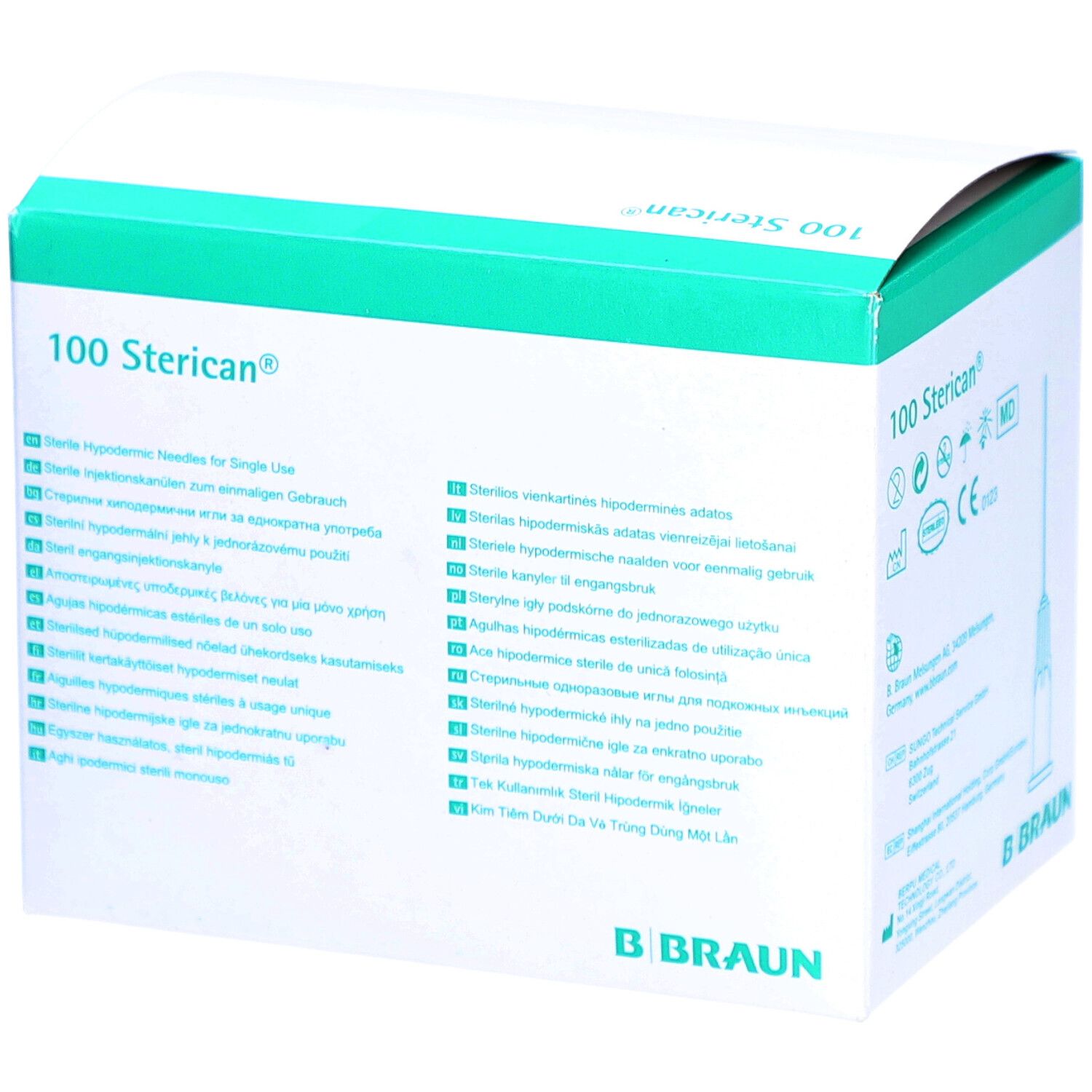 Sterican® Einmalkanüle 24 G 25mm