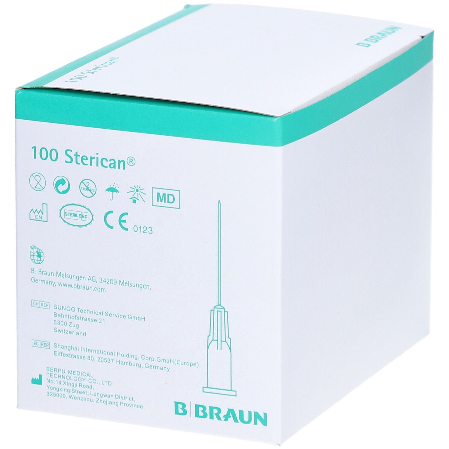 Sterican® Einmalkanüle 20 G 40 mm