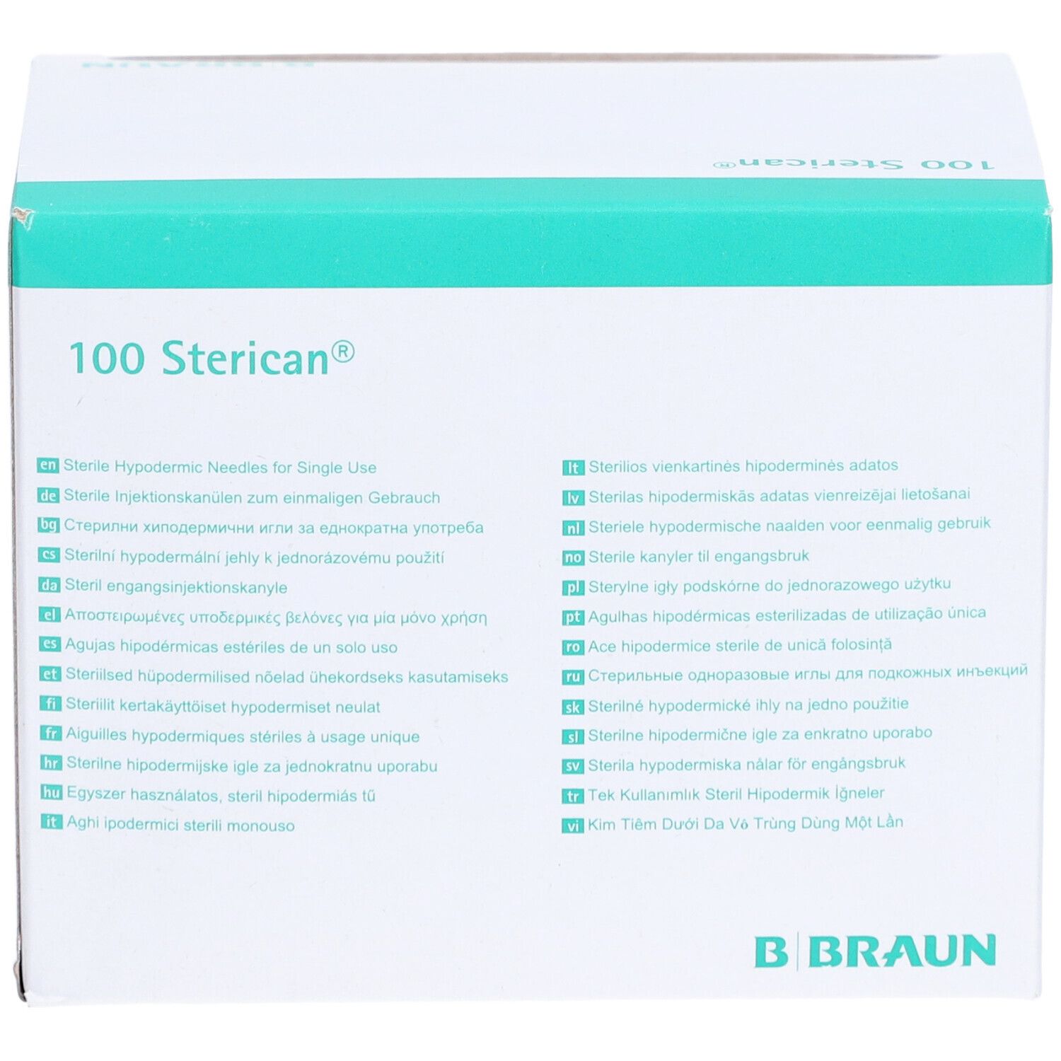 Sterican® Einmalkanüle 20 G 40 mm