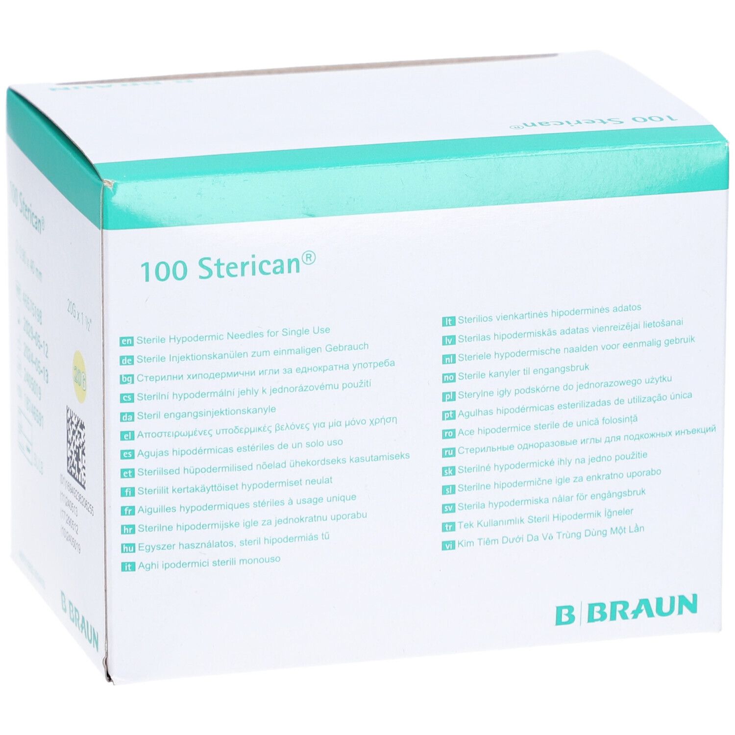 Sterican® Einmalkanüle 20 G 40 mm