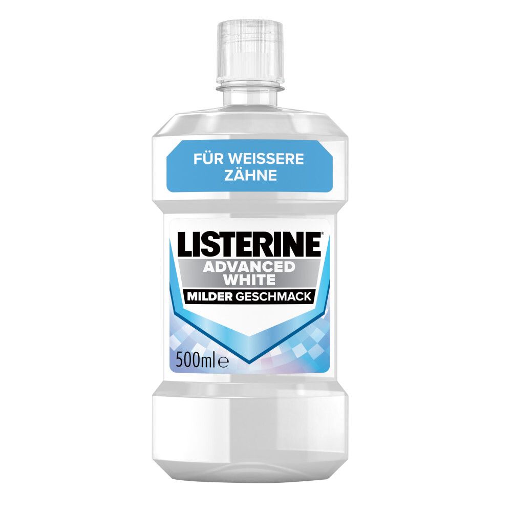 LISTERINE Advanced White Milder Geschmack