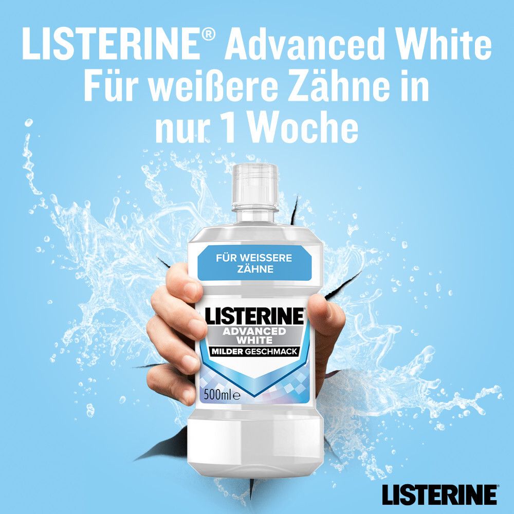 LISTERINE Advanced White Milder Geschmack