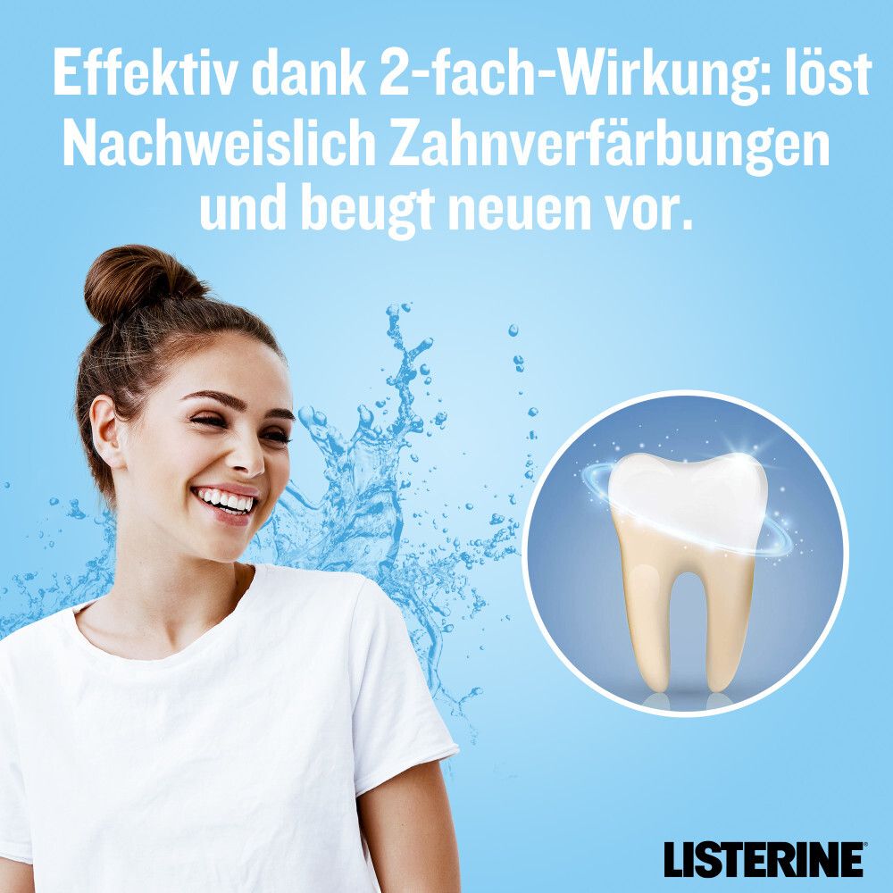 LISTERINE Advanced White Milder Geschmack