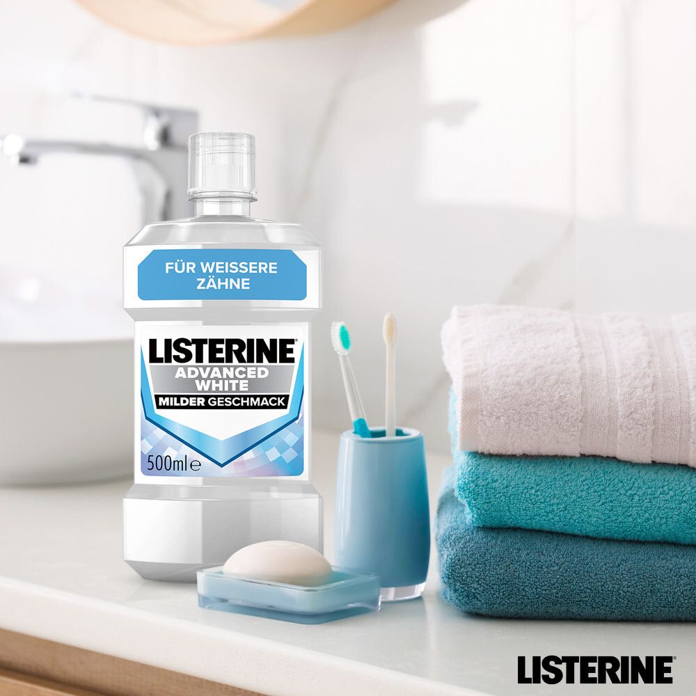 LISTERINE Advanced White Milder Geschmack