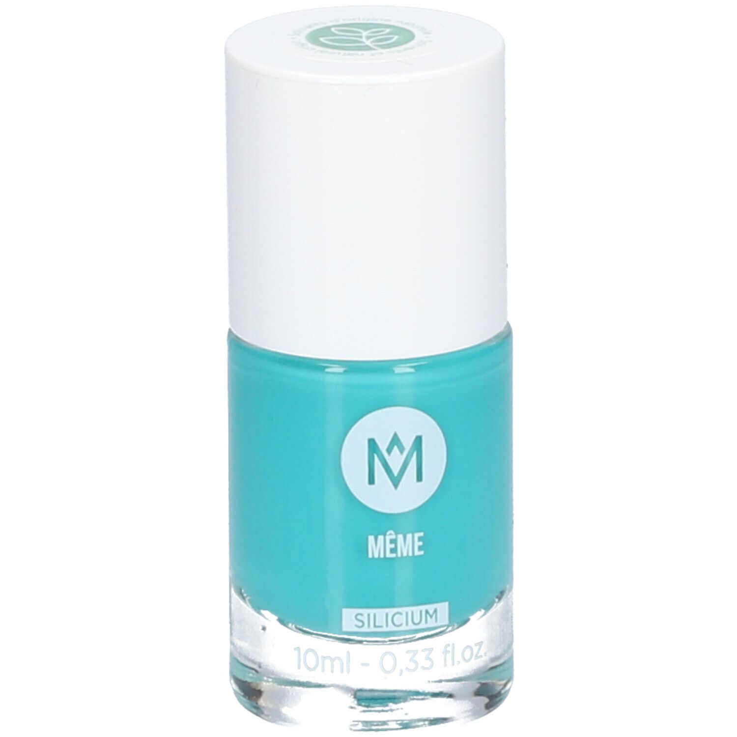 MÊME Türkisgrüner Silikonlack 10 ml