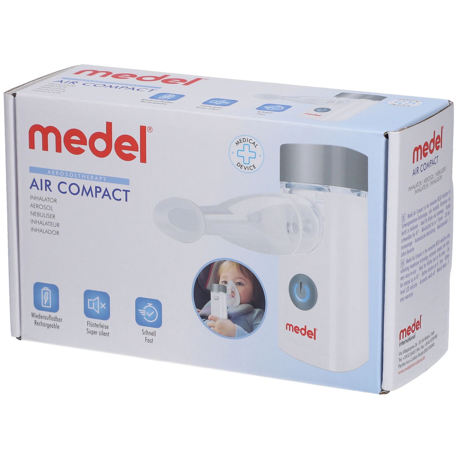 Medel Air Compact Inhalator